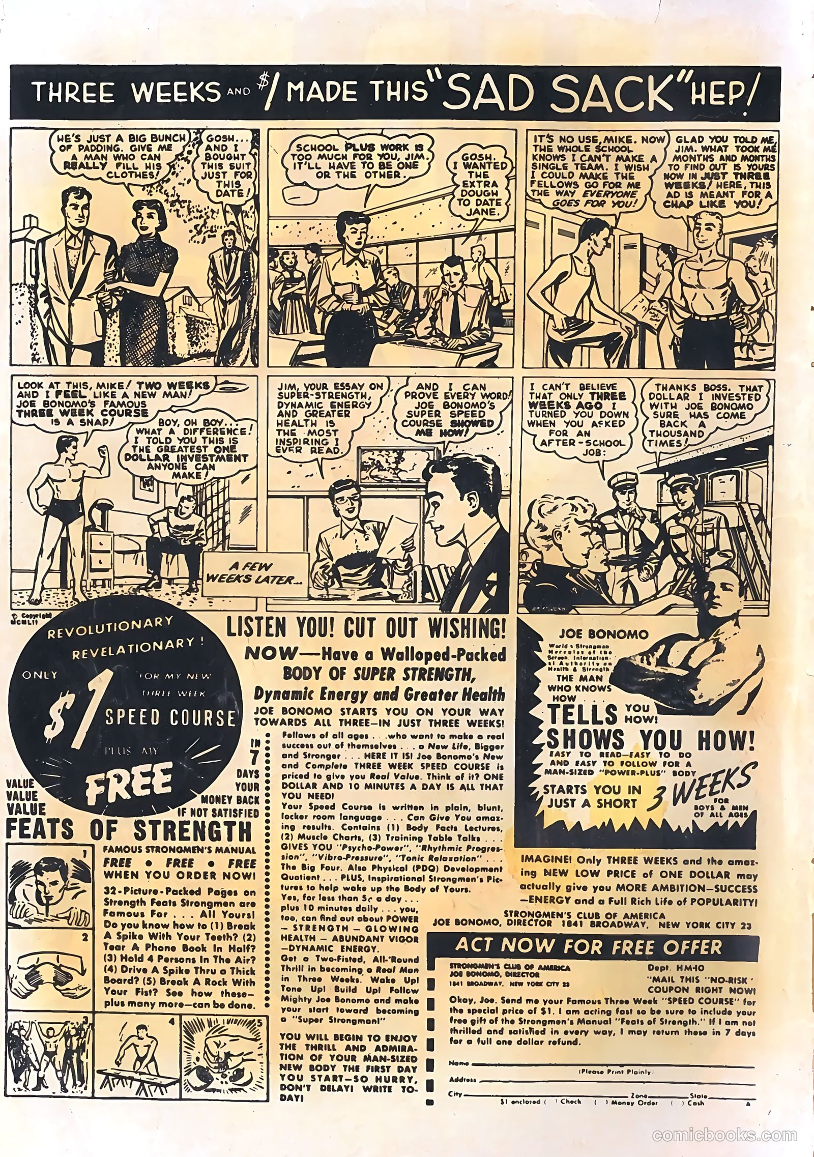 Dead-Eye Western Comics #10 (1950) — page 2 of 36