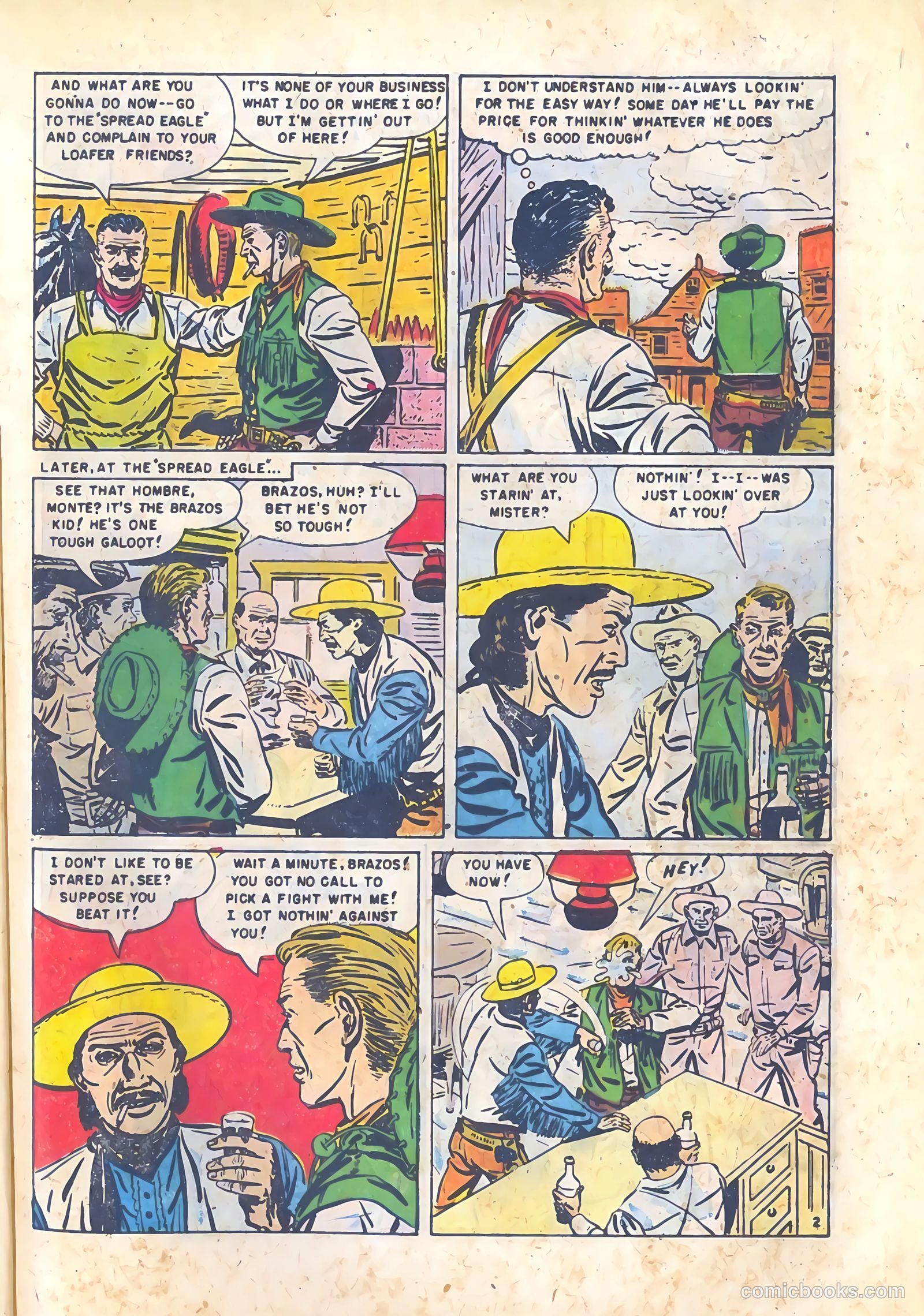 Dead-Eye Western Comics #10 (1950) — page 11 of 36