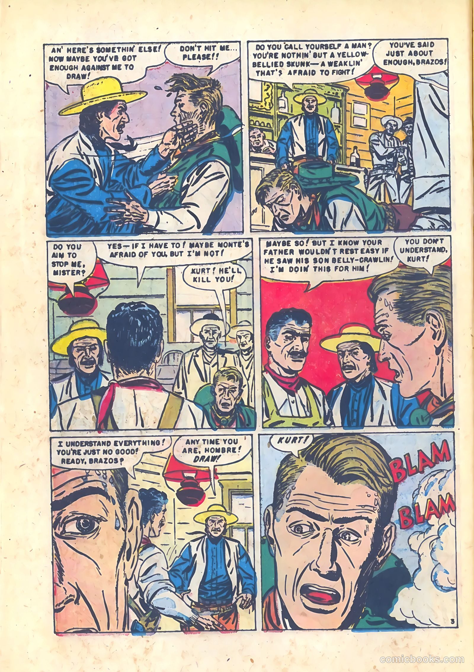 Dead-Eye Western Comics #10 (1950) — page 12 of 36