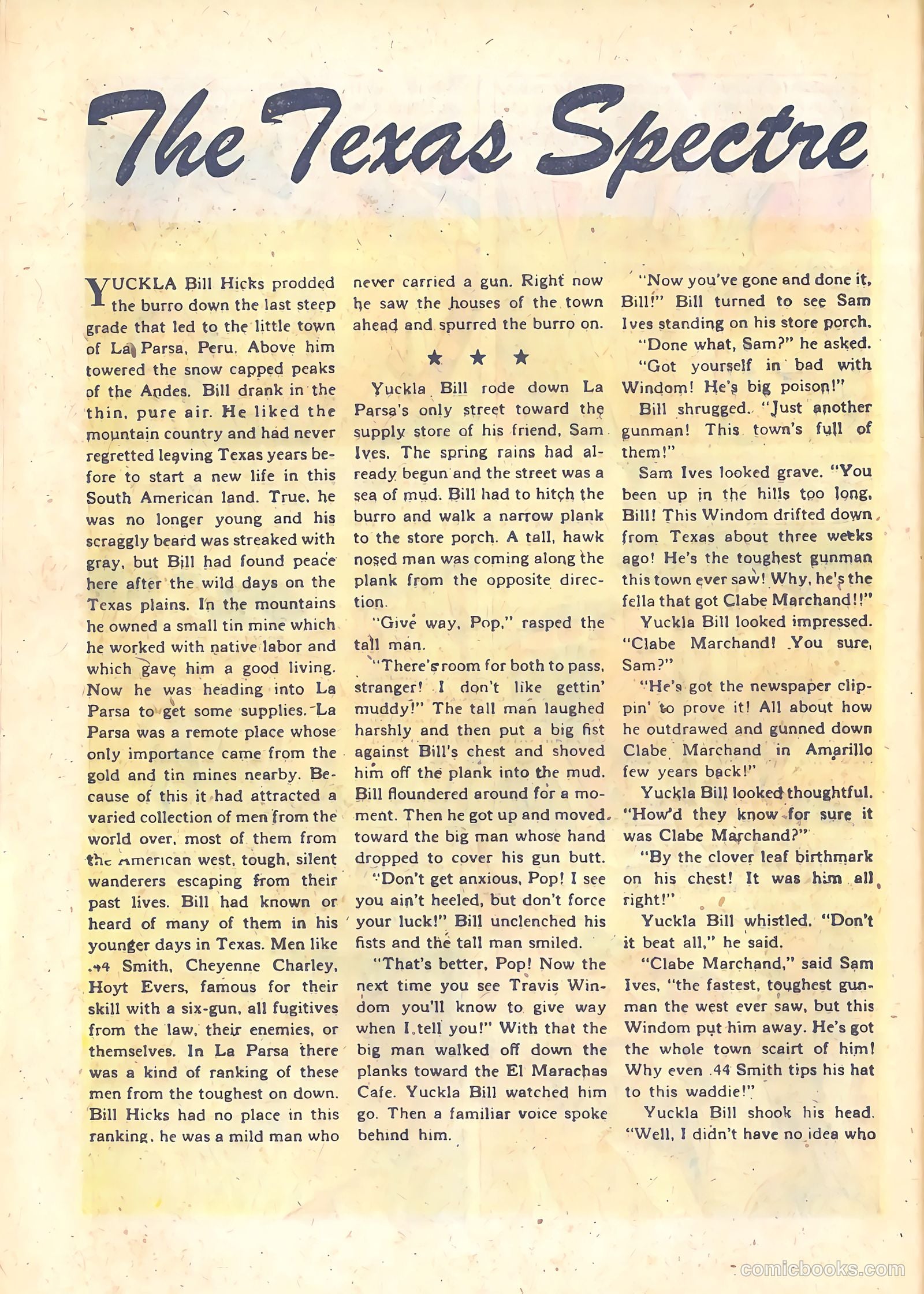 Dead-Eye Western Comics #10 (1950) — page 24 of 36