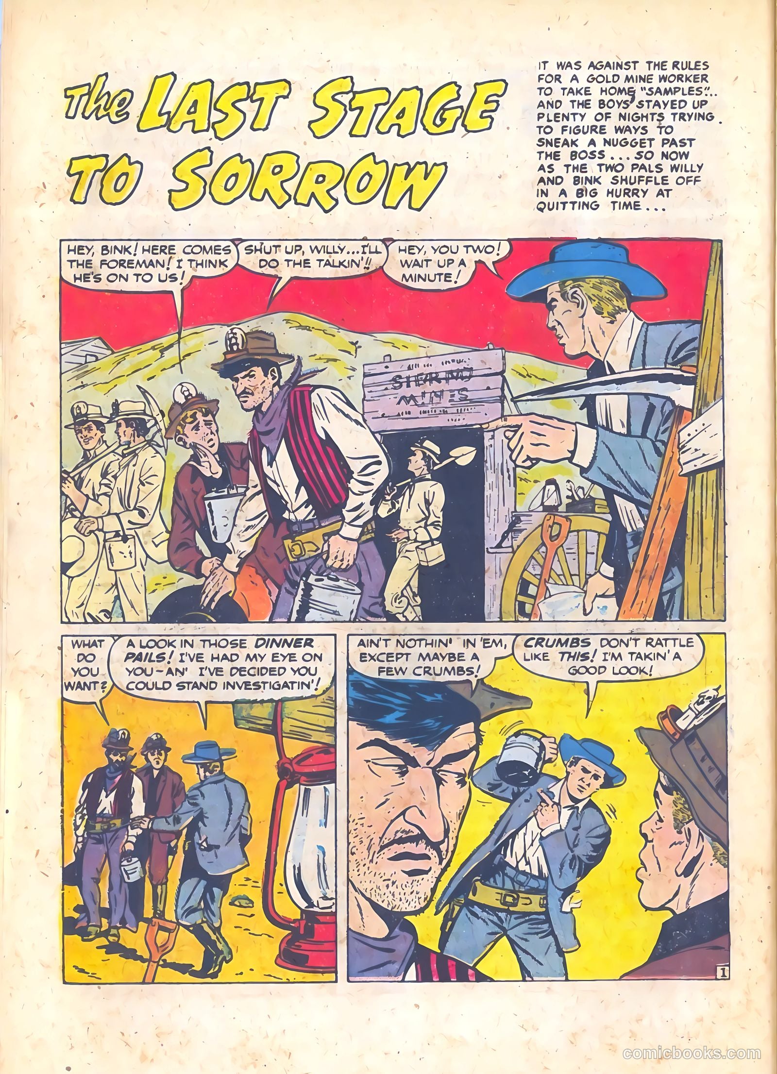 Dead-Eye Western Comics #10 (1950) — page 26 of 36