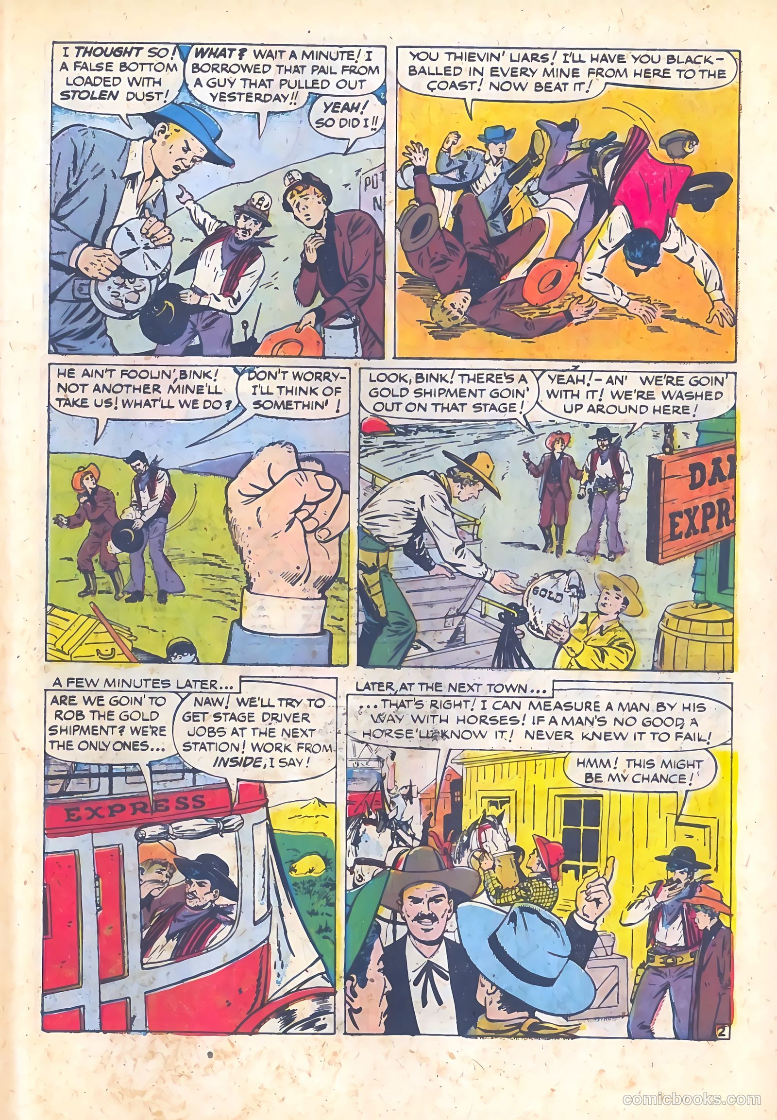 Dead-Eye Western Comics #10 (1950) — page 27 of 36