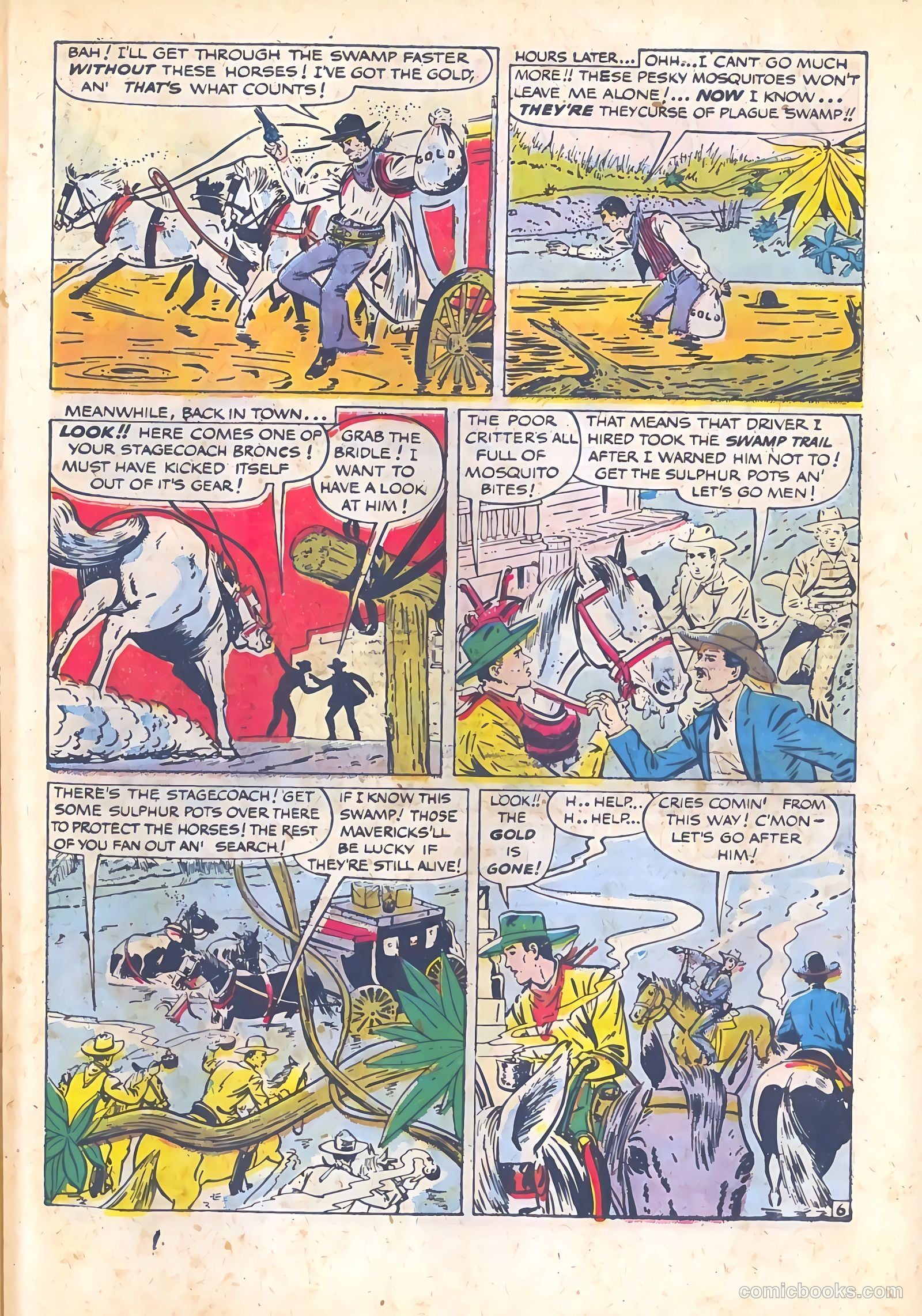 Dead-Eye Western Comics #10 (1950) — page 31 of 36