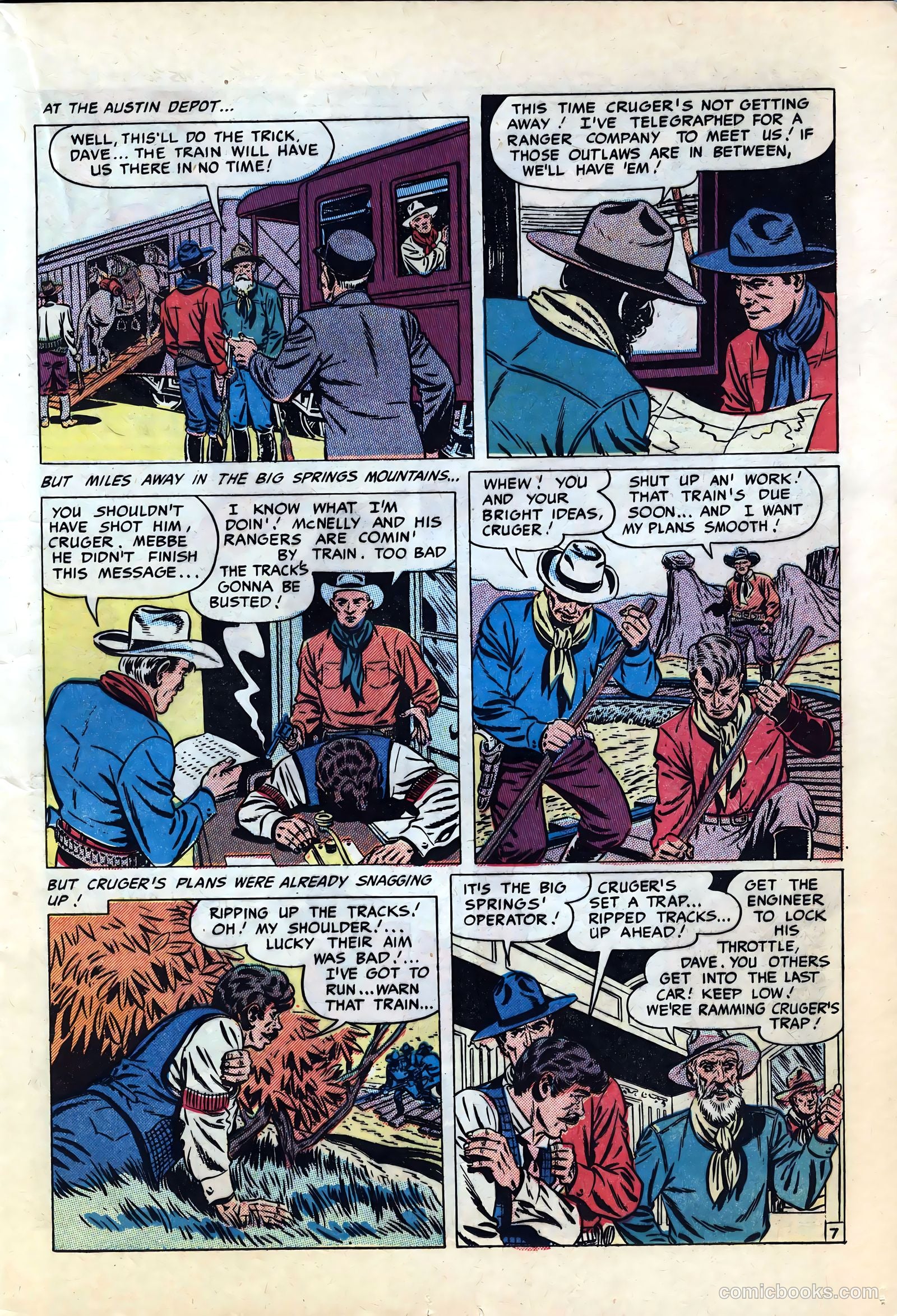 Dead-Eye Western Comics #11 (1950) — page 17 of 52