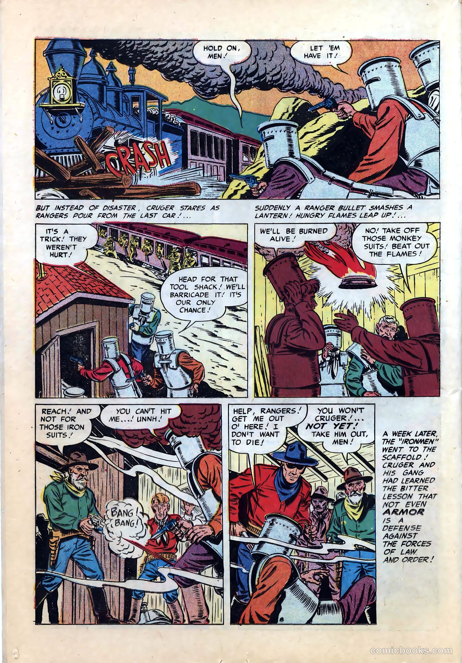 Dead-Eye Western Comics #11 (1950) — page 18 of 52