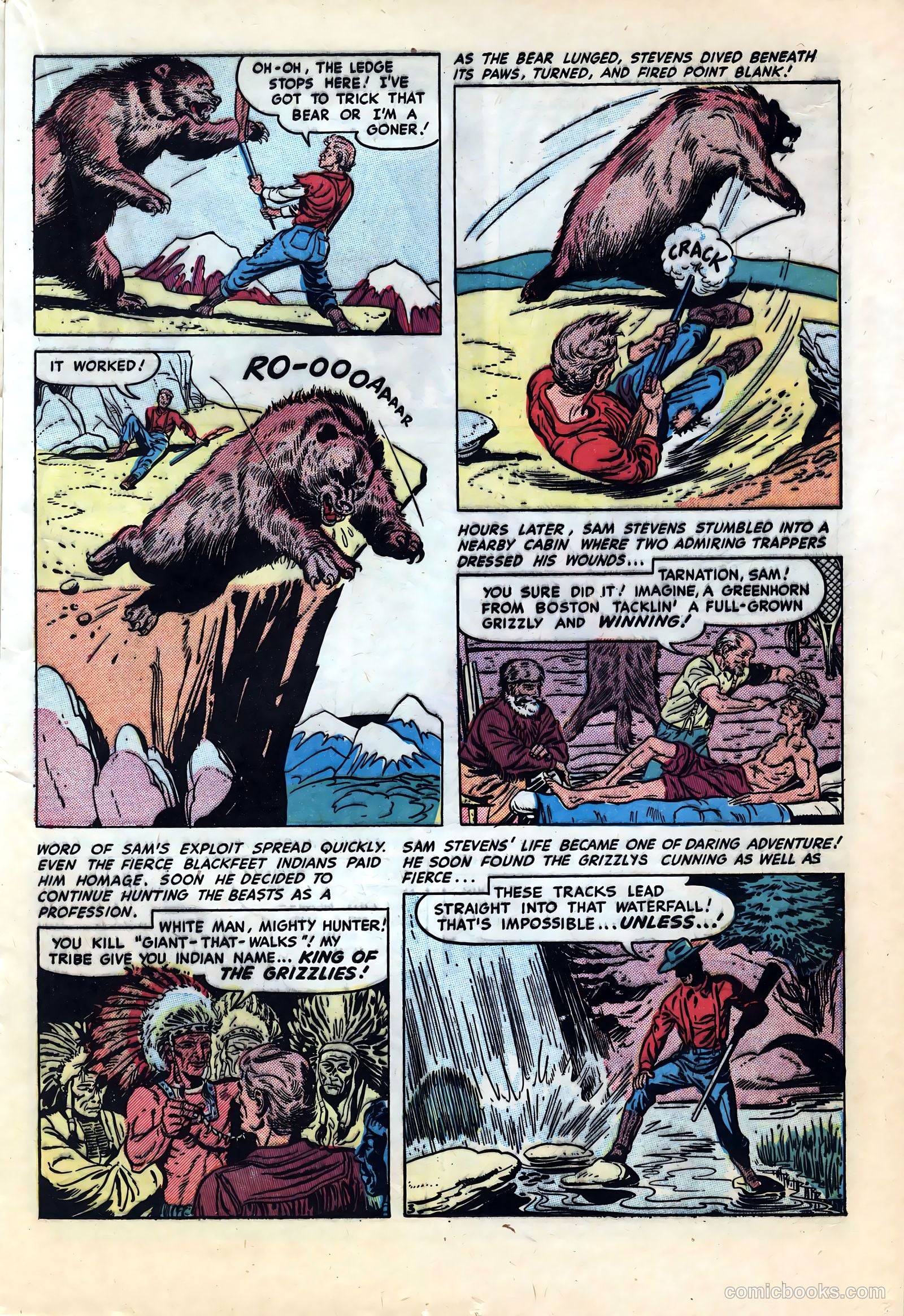Dead-Eye Western Comics #11 (1950) — page 21 of 52