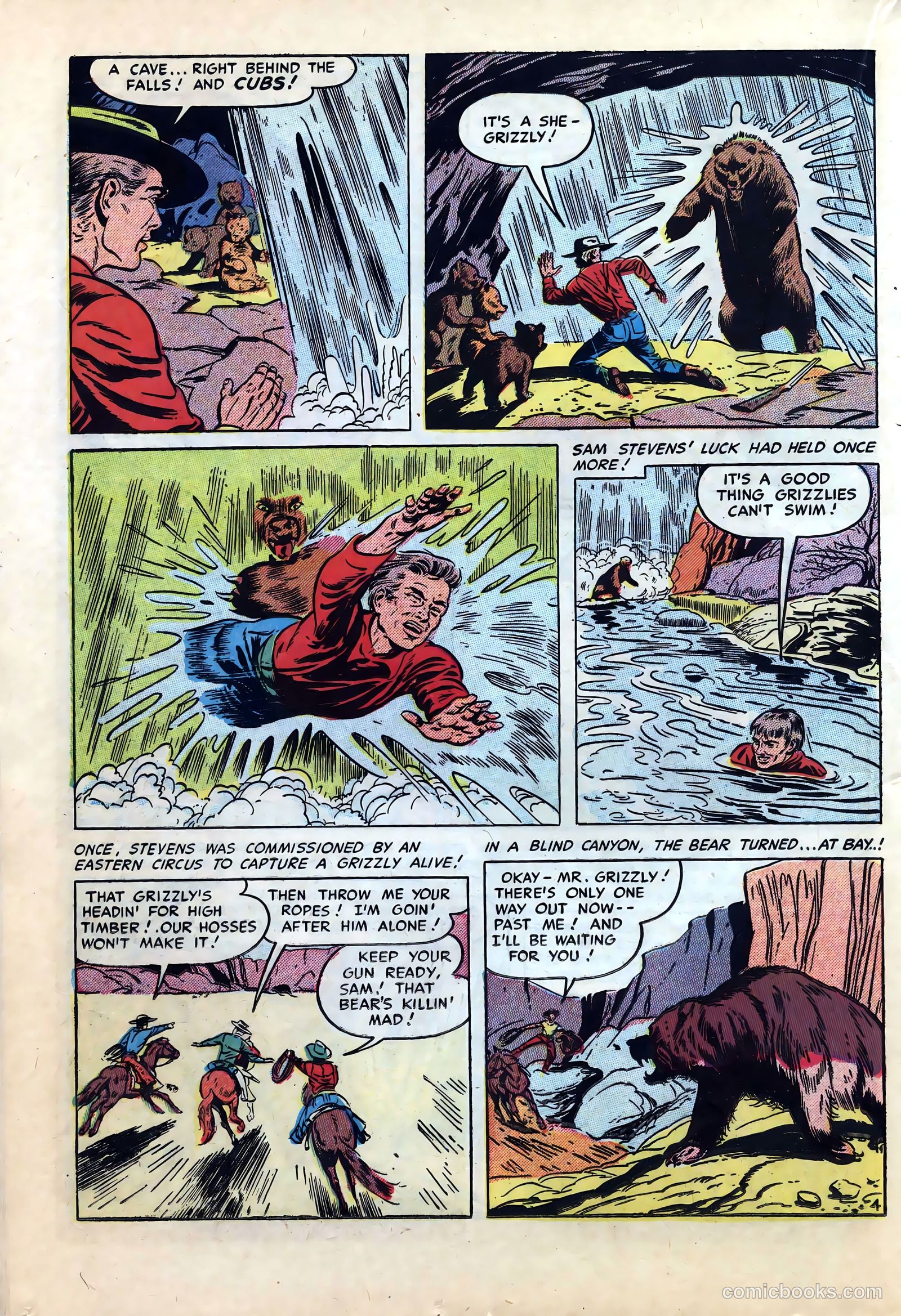 Dead-Eye Western Comics #11 (1950) — page 22 of 52