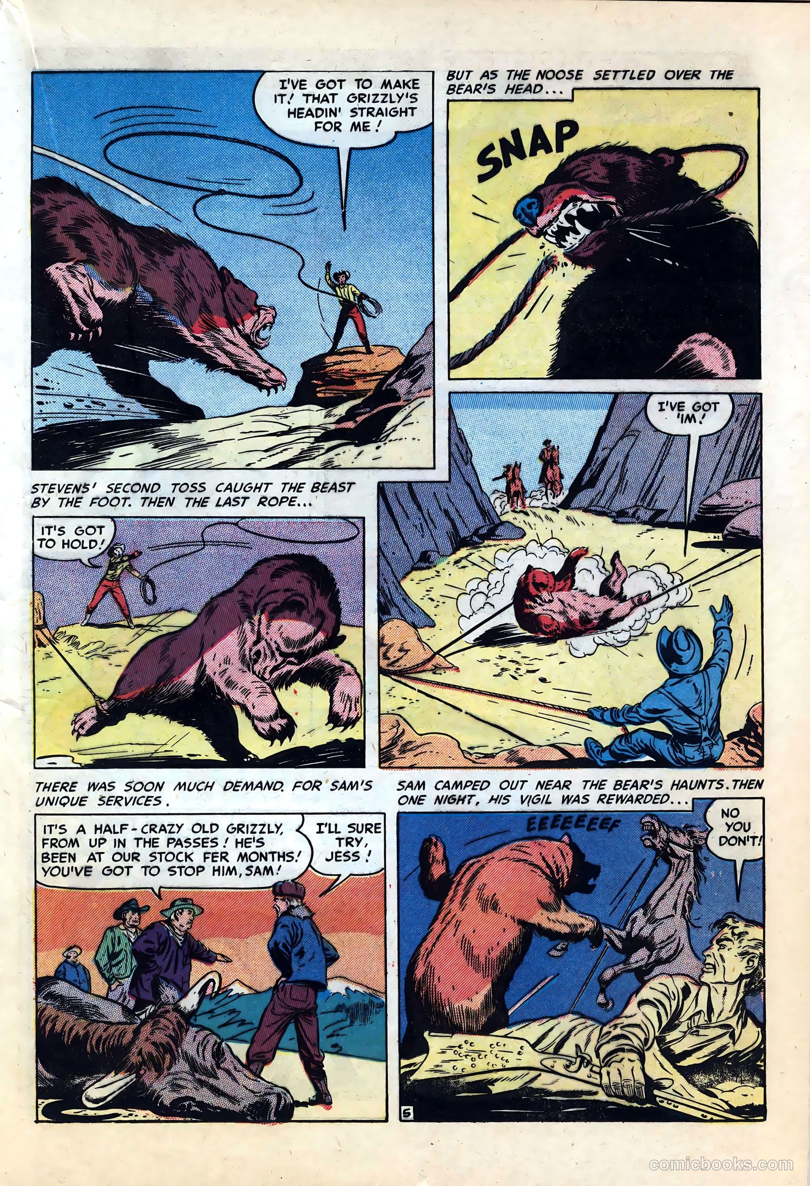 Dead-Eye Western Comics #11 (1950) — page 23 of 52