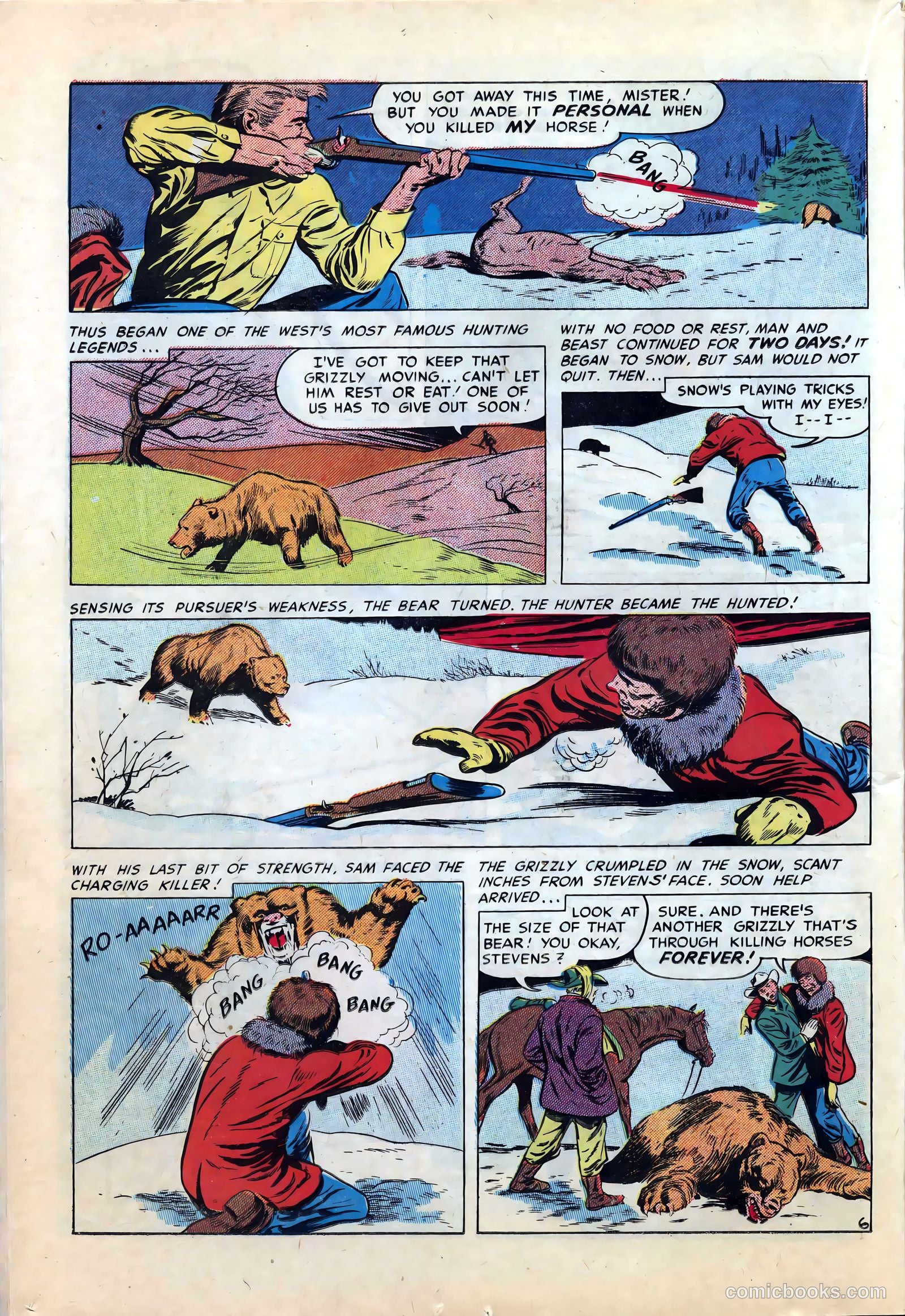 Dead-Eye Western Comics #11 (1950) — page 24 of 52