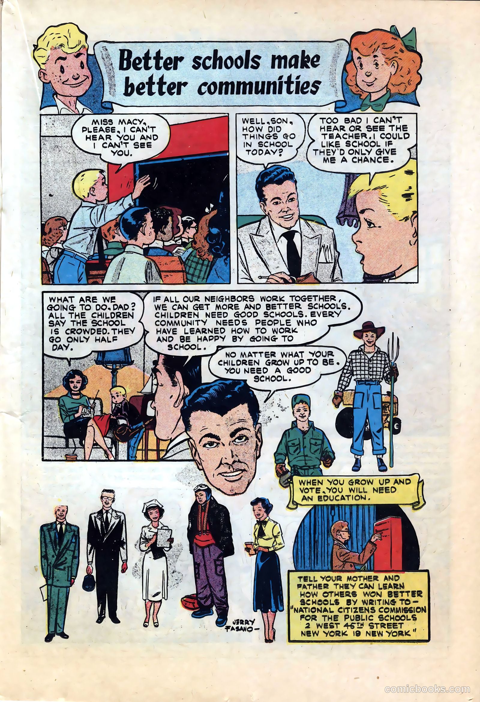 Dead-Eye Western Comics #11 (1950) — page 25 of 52