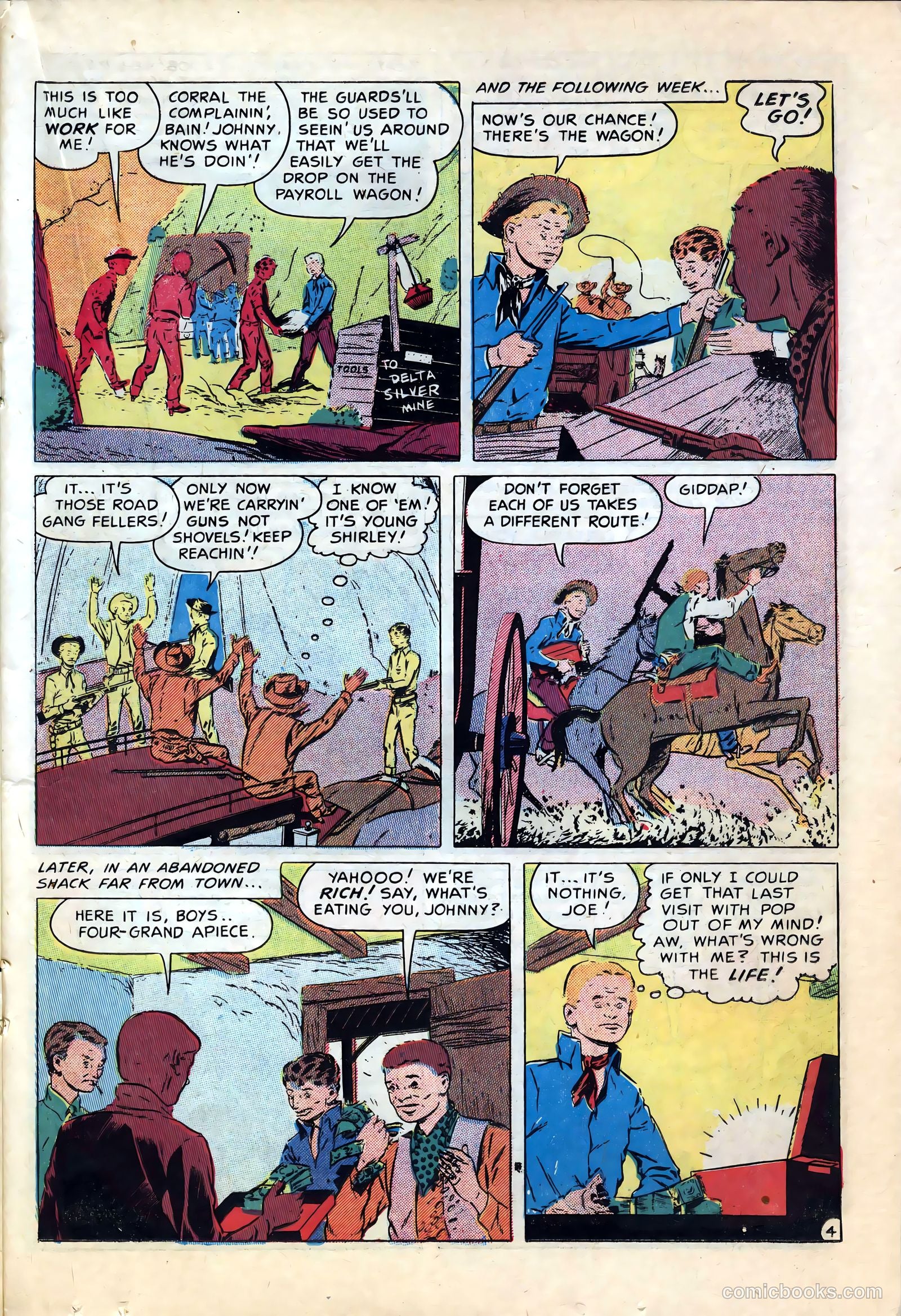 Dead-Eye Western Comics #11 (1950) — page 29 of 52