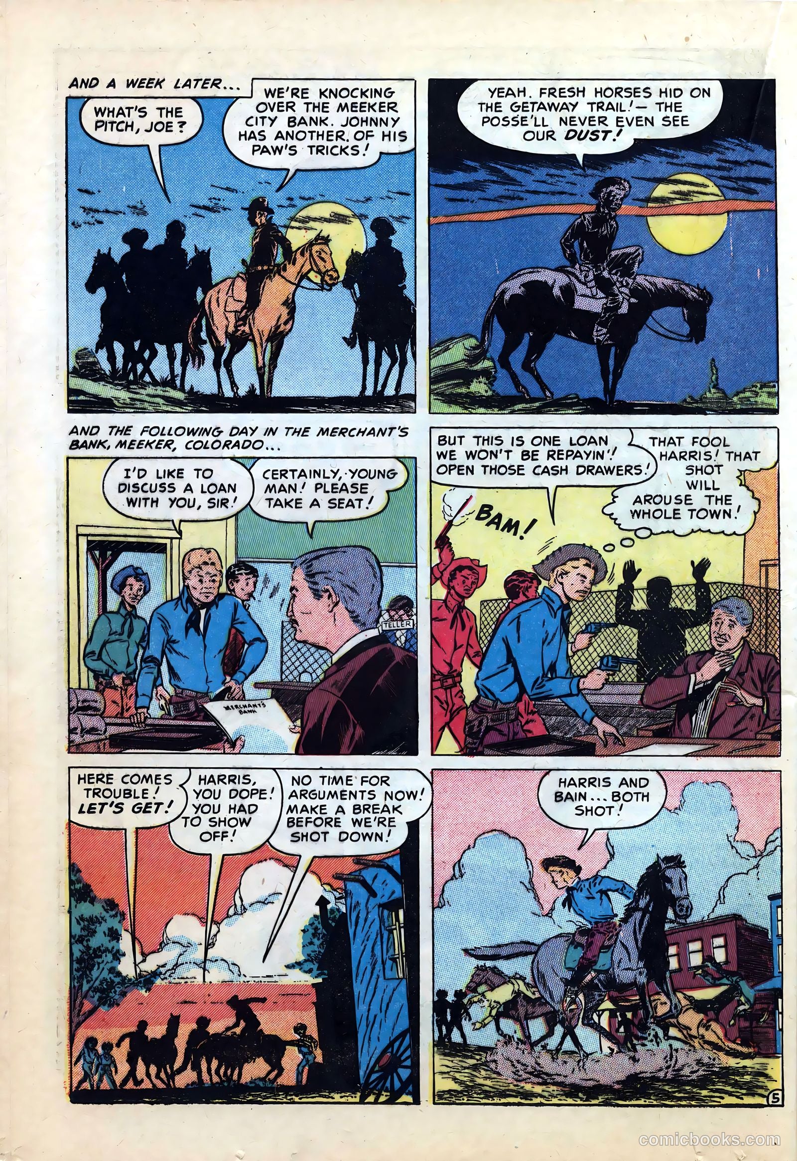 Dead-Eye Western Comics #11 (1950) — page 30 of 52