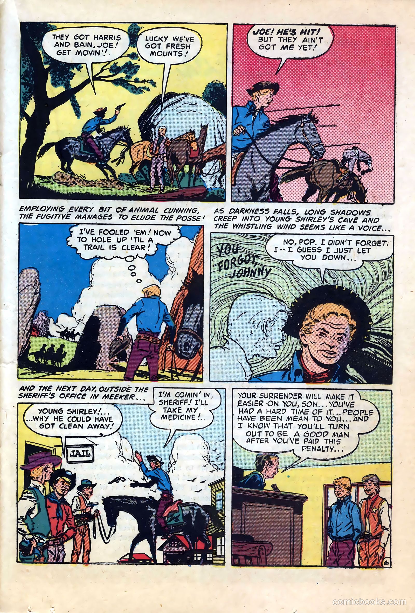 Dead-Eye Western Comics #11 (1950) — page 31 of 52