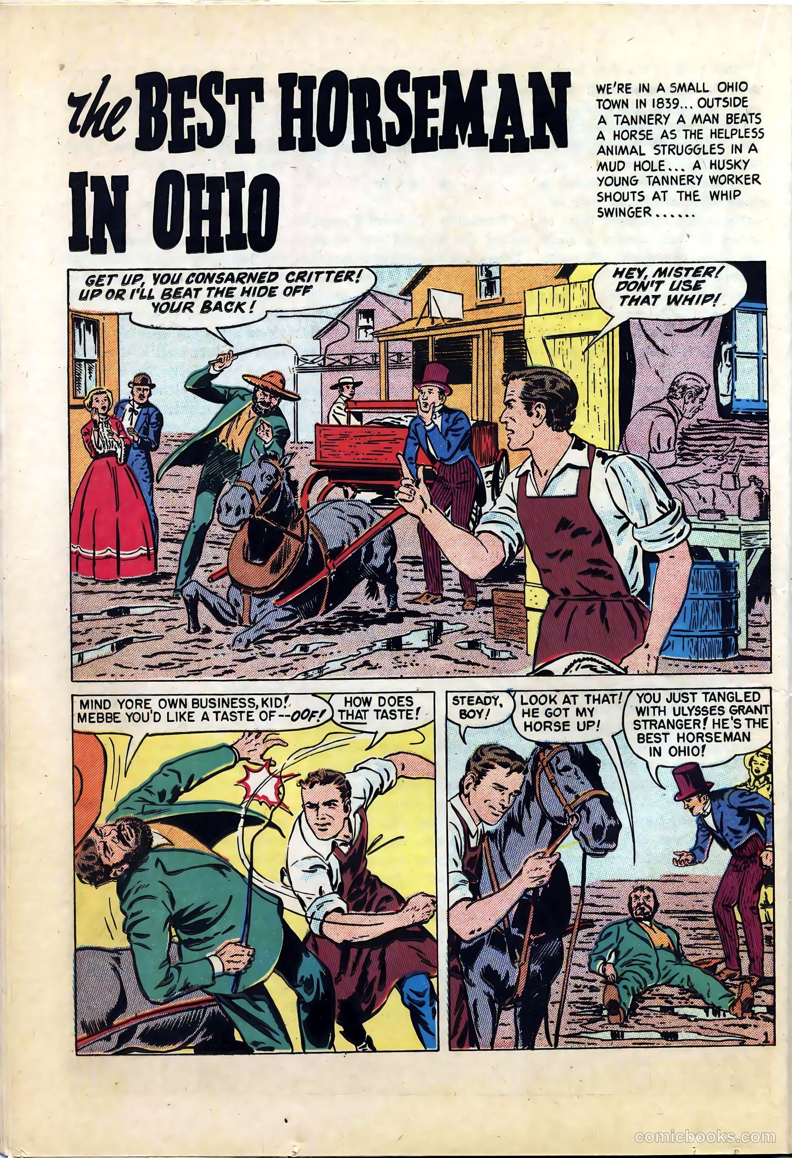Dead-Eye Western Comics #11 (1950) — page 34 of 52