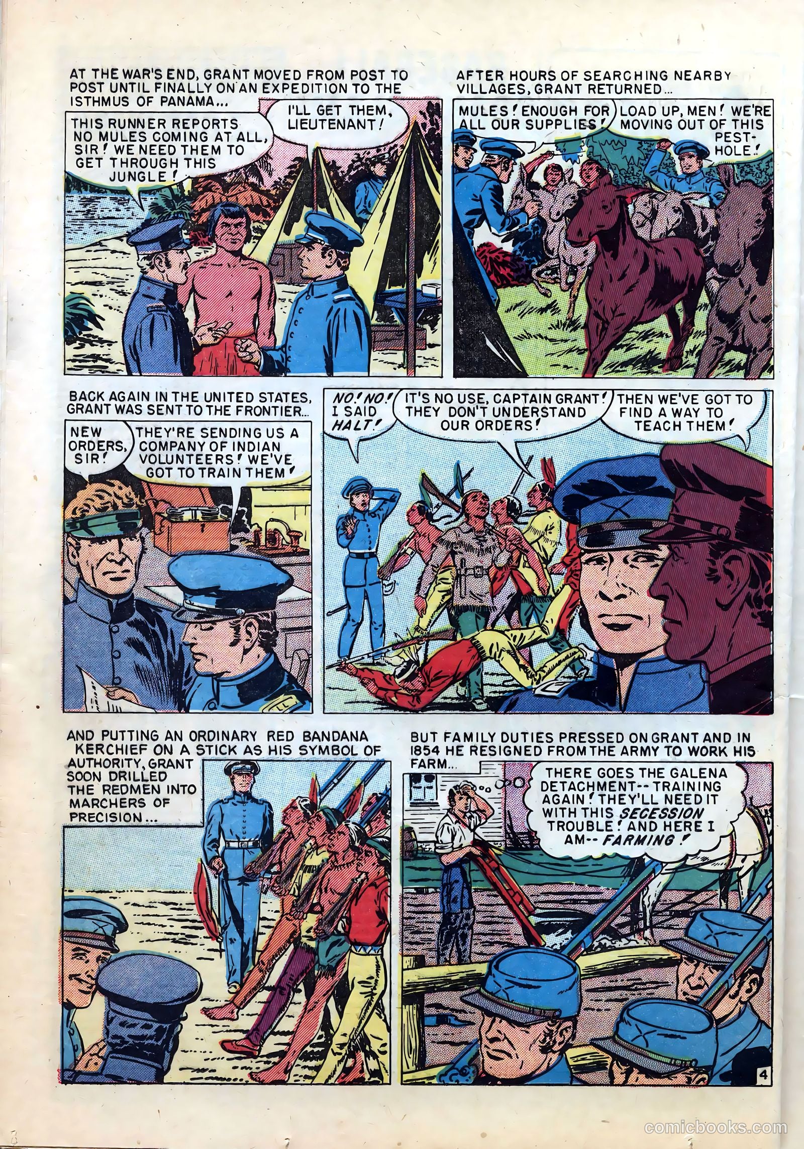 Dead-Eye Western Comics #11 (1950) — page 38 of 52
