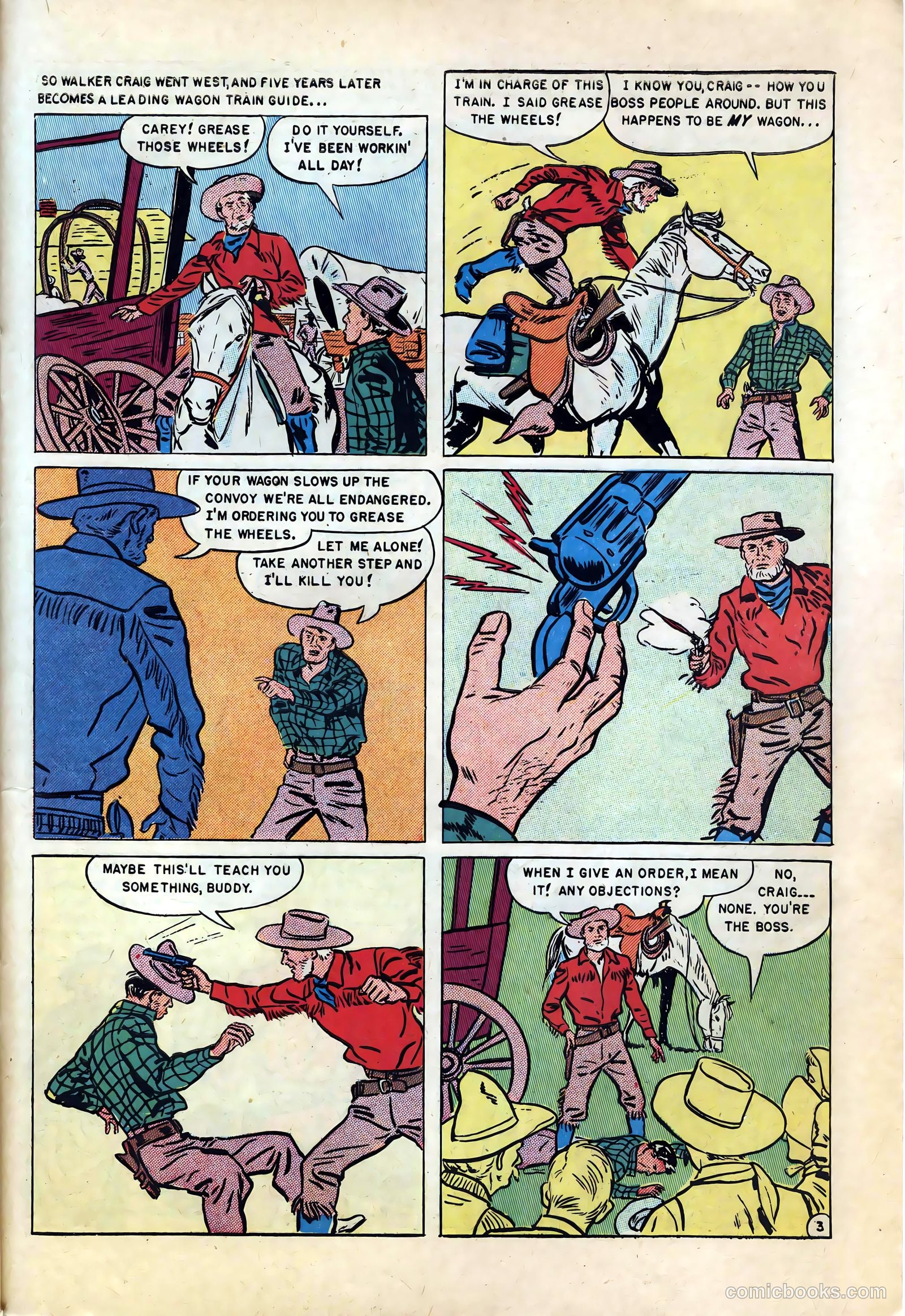 Dead-Eye Western Comics #11 (1950) — page 43 of 52