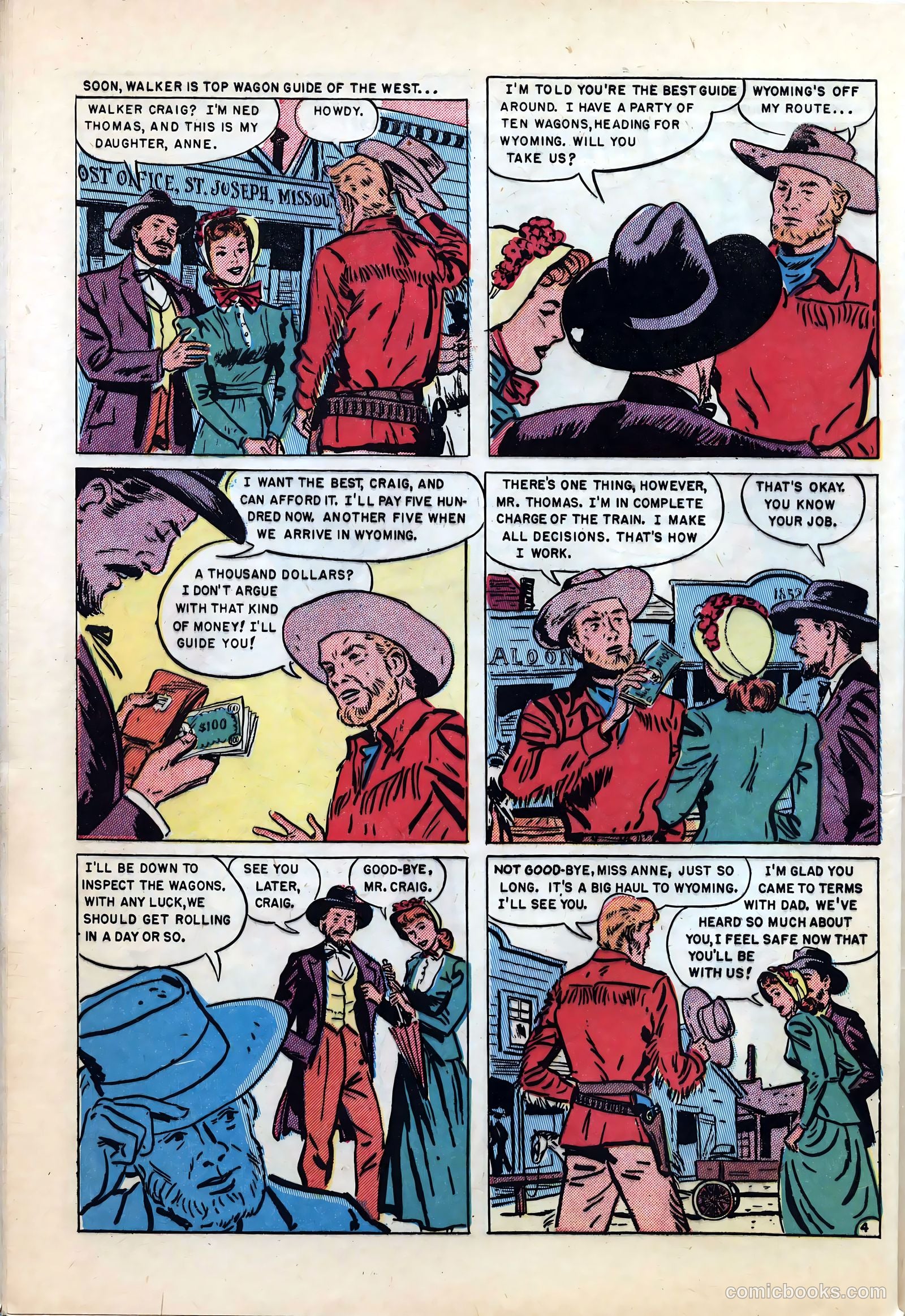 Dead-Eye Western Comics #11 (1950) — page 44 of 52