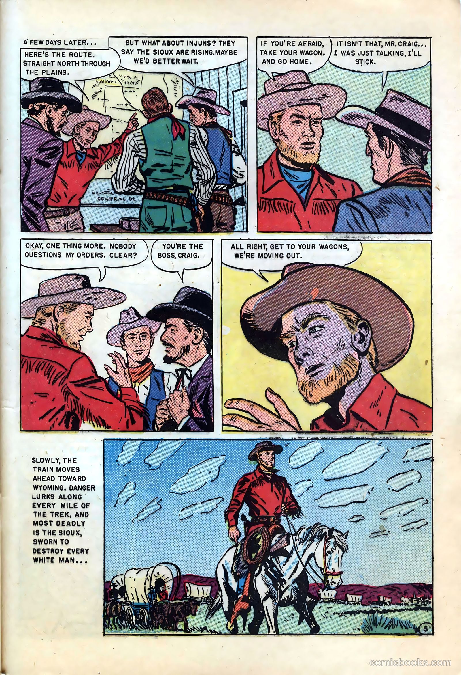Dead-Eye Western Comics #11 (1950) — page 45 of 52
