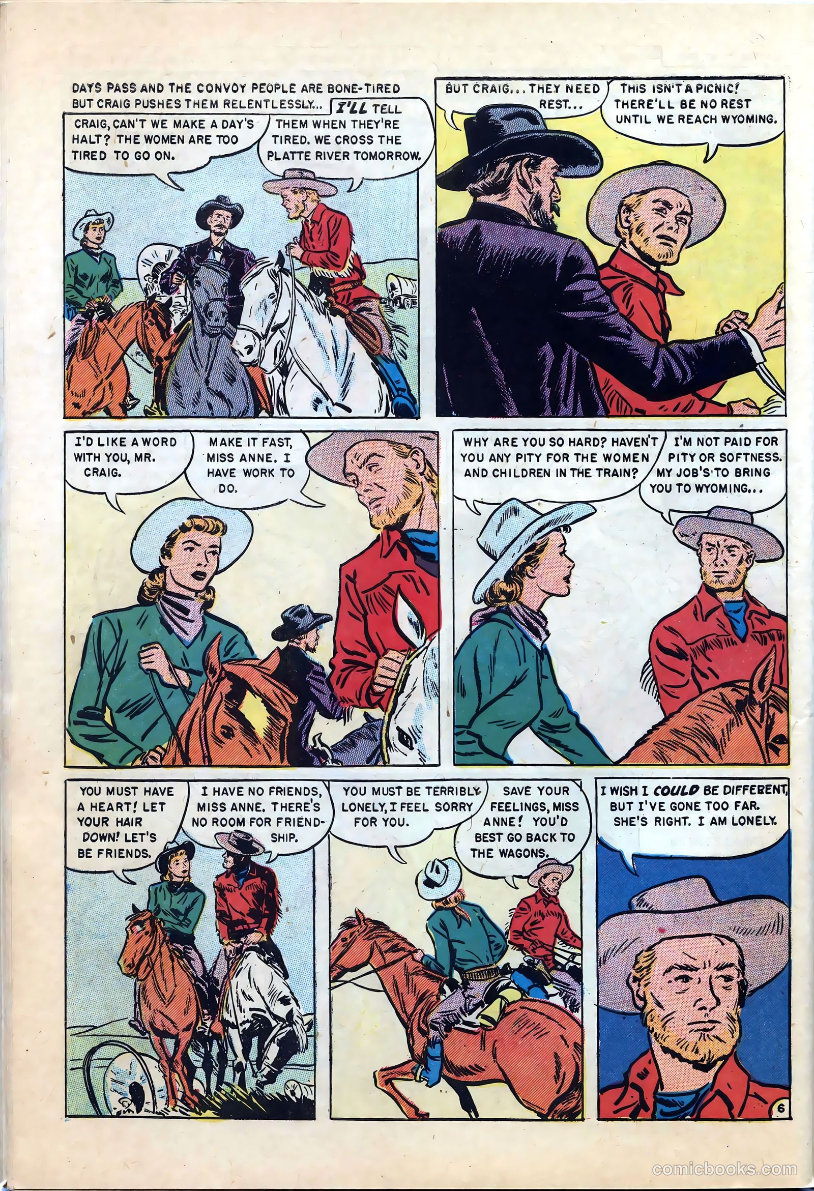 Dead-Eye Western Comics #11 (1950) — page 46 of 52