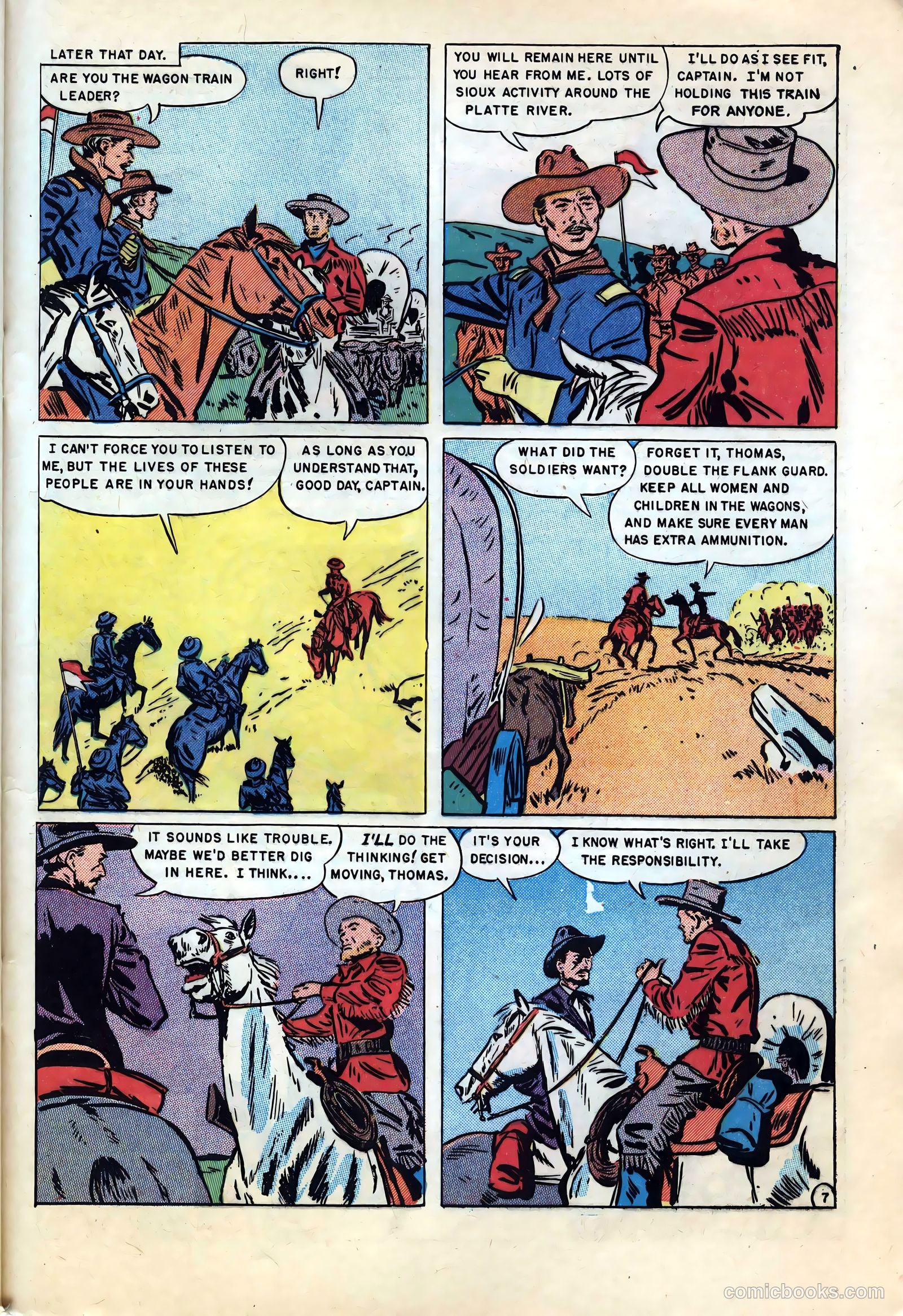 Dead-Eye Western Comics #11 (1950) — page 47 of 52