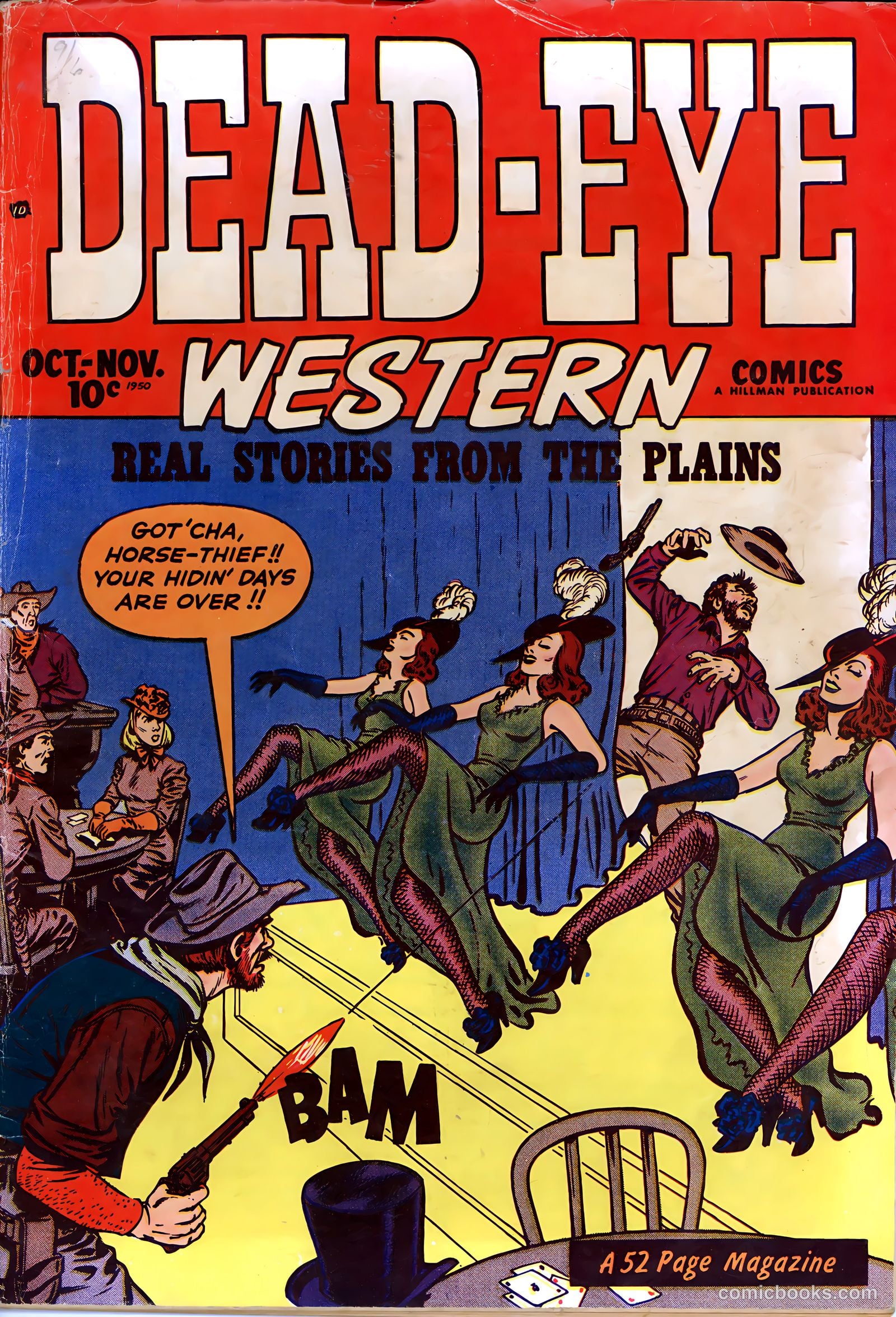 Dead-Eye Western Comics #12