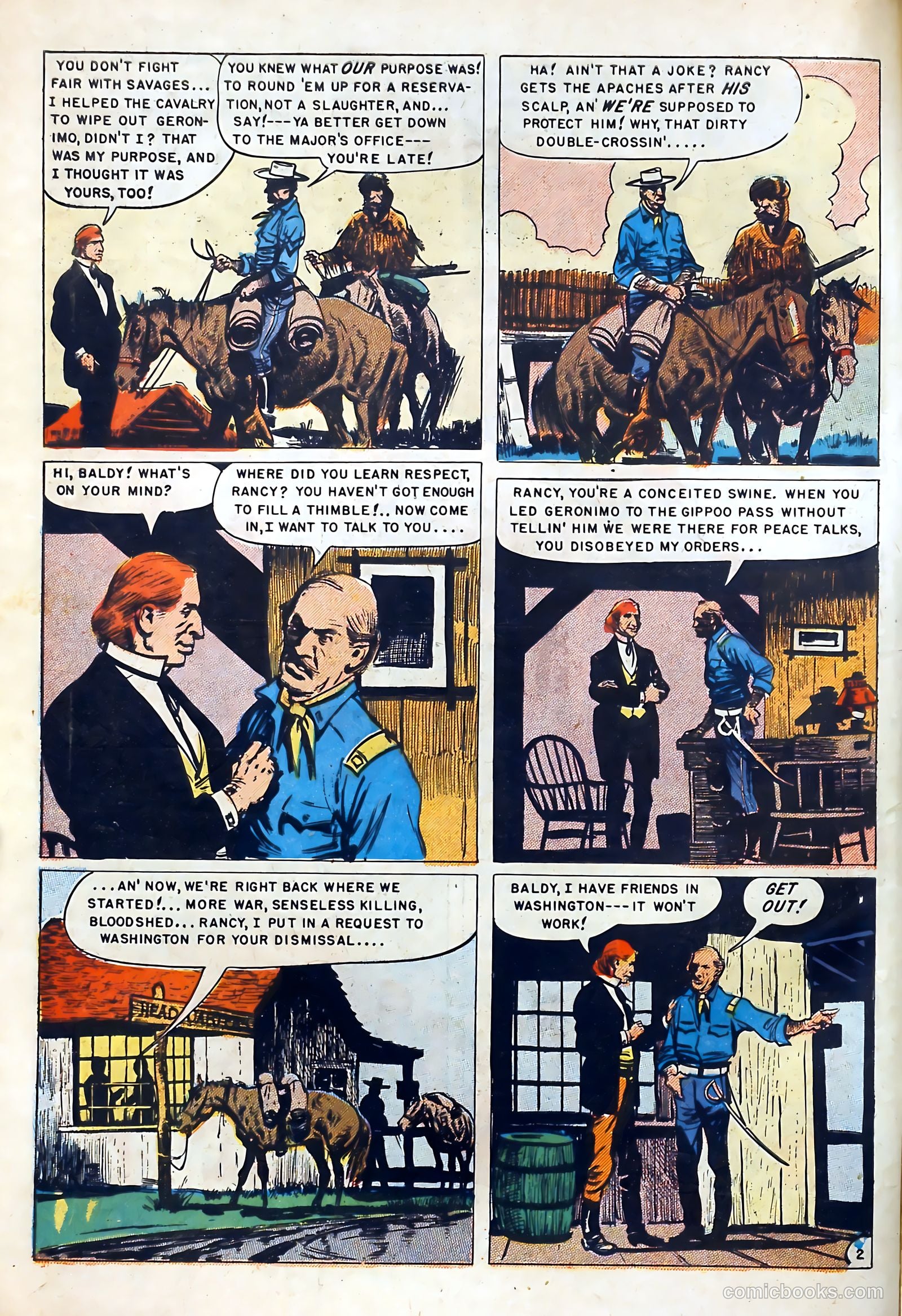 Dead-Eye Western Comics #12 (1950) — page 4 of 52