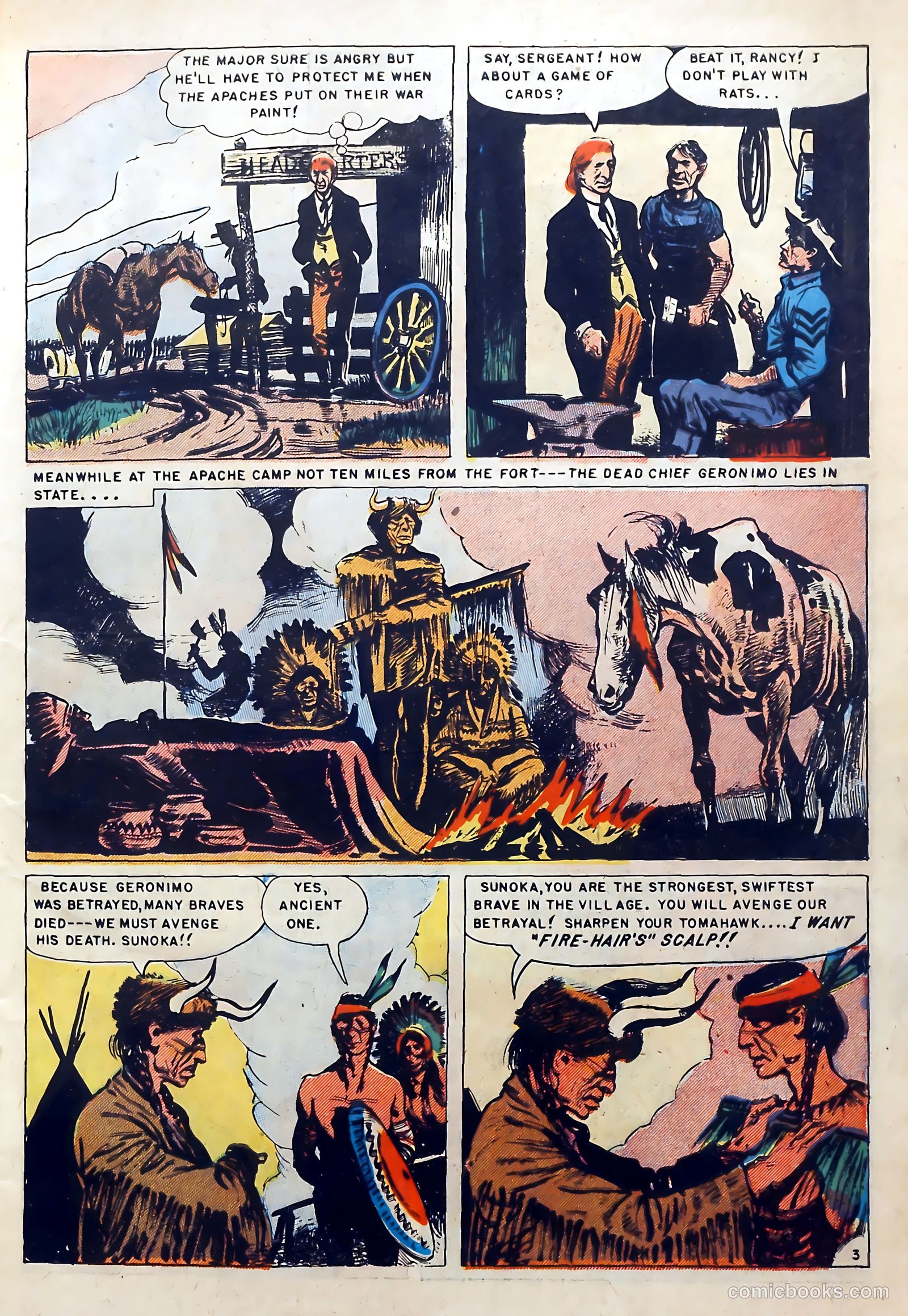 Dead-Eye Western Comics #12 (1950) — page 5 of 52