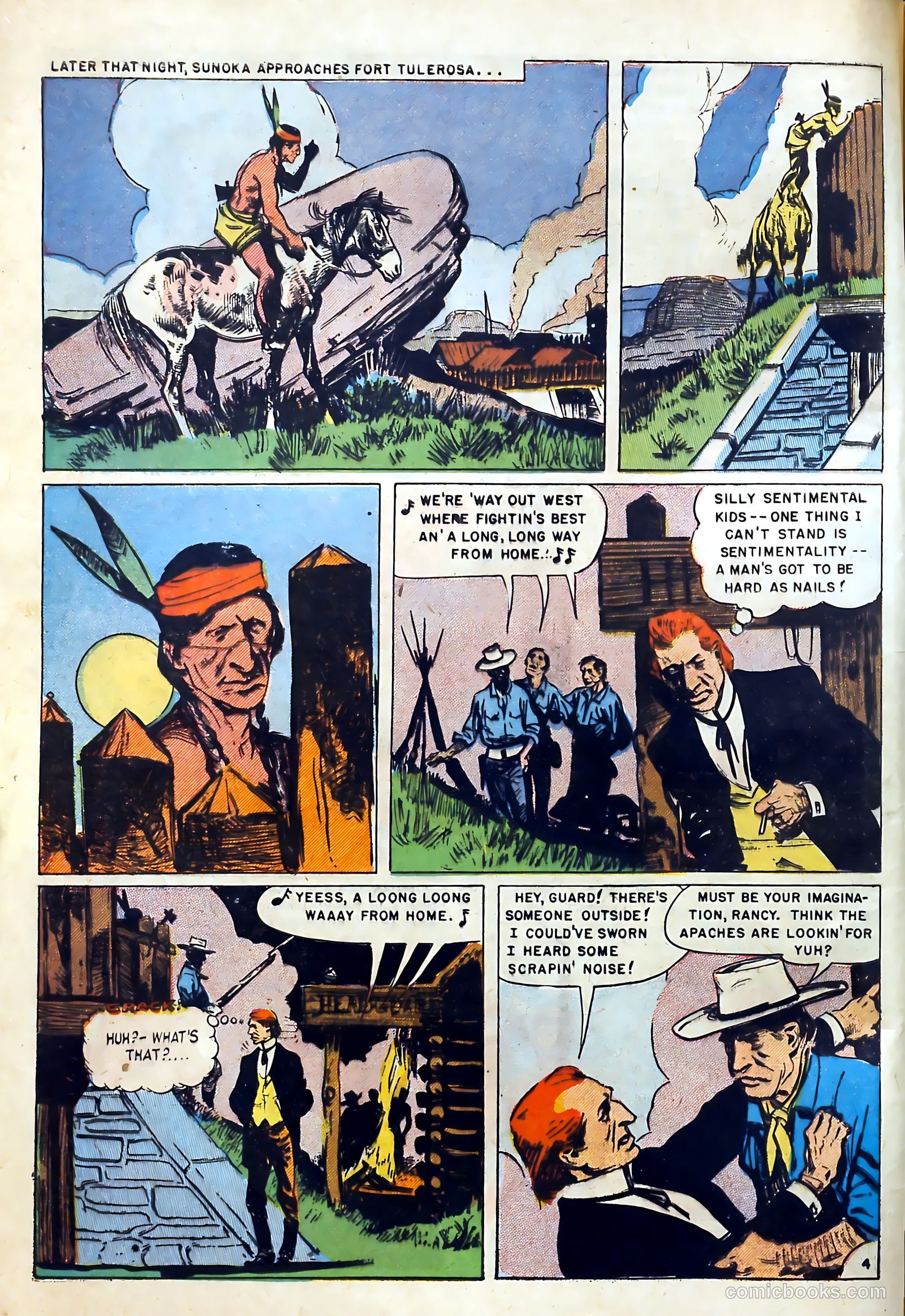 Dead-Eye Western Comics #12 (1950) — page 6 of 52