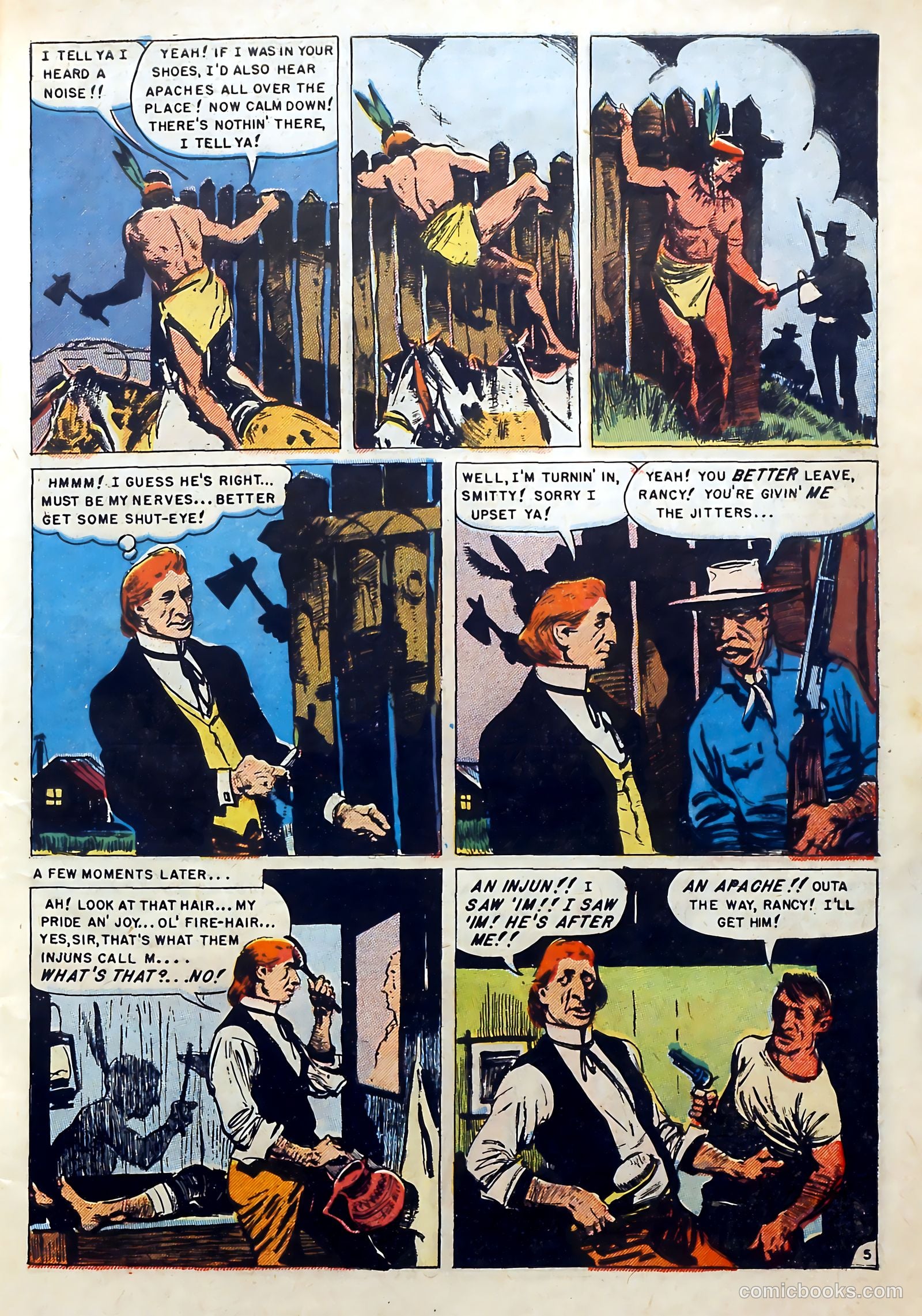 Dead-Eye Western Comics #12 (1950) — page 7 of 52