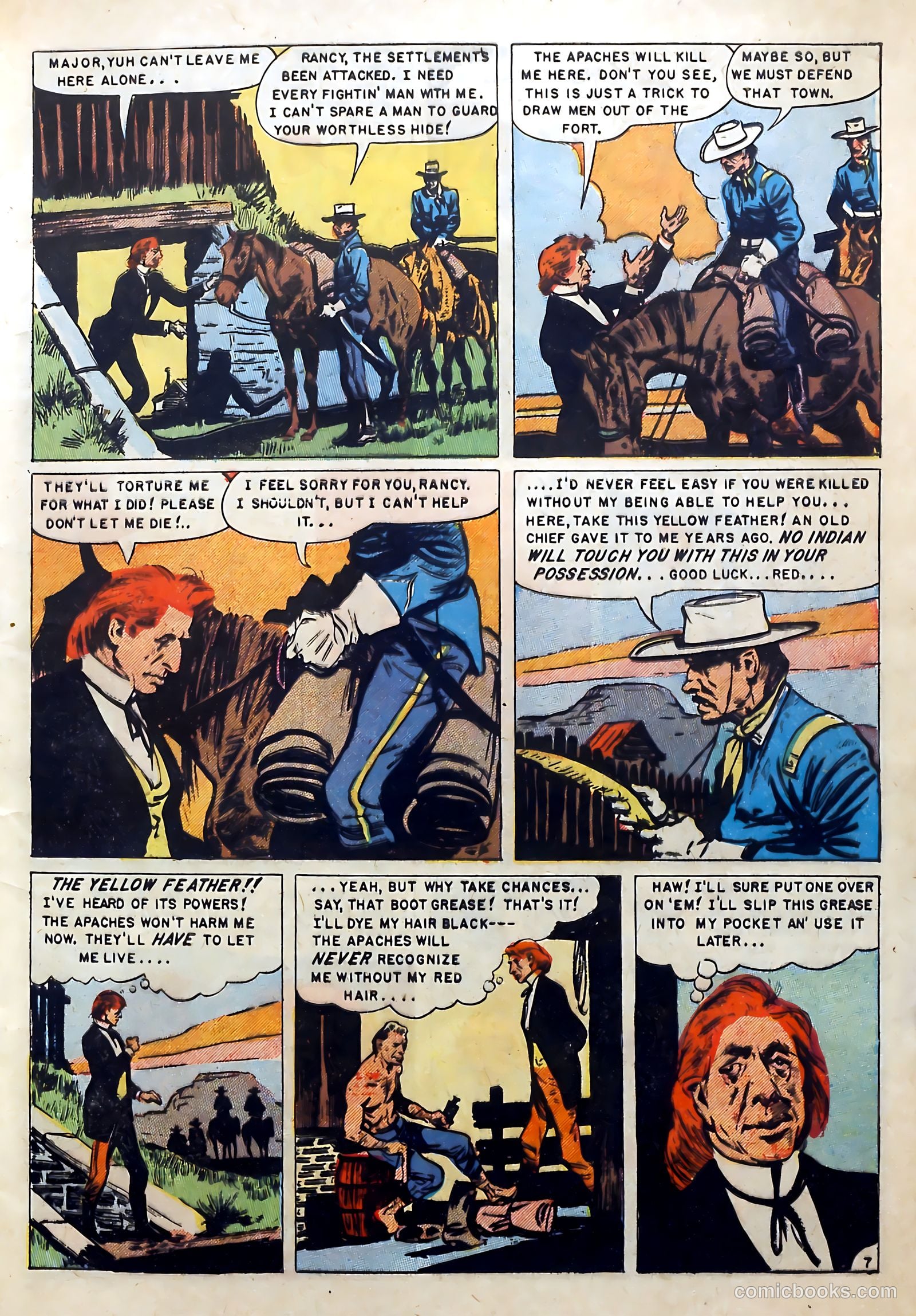 Dead-Eye Western Comics #12 (1950) — page 9 of 52