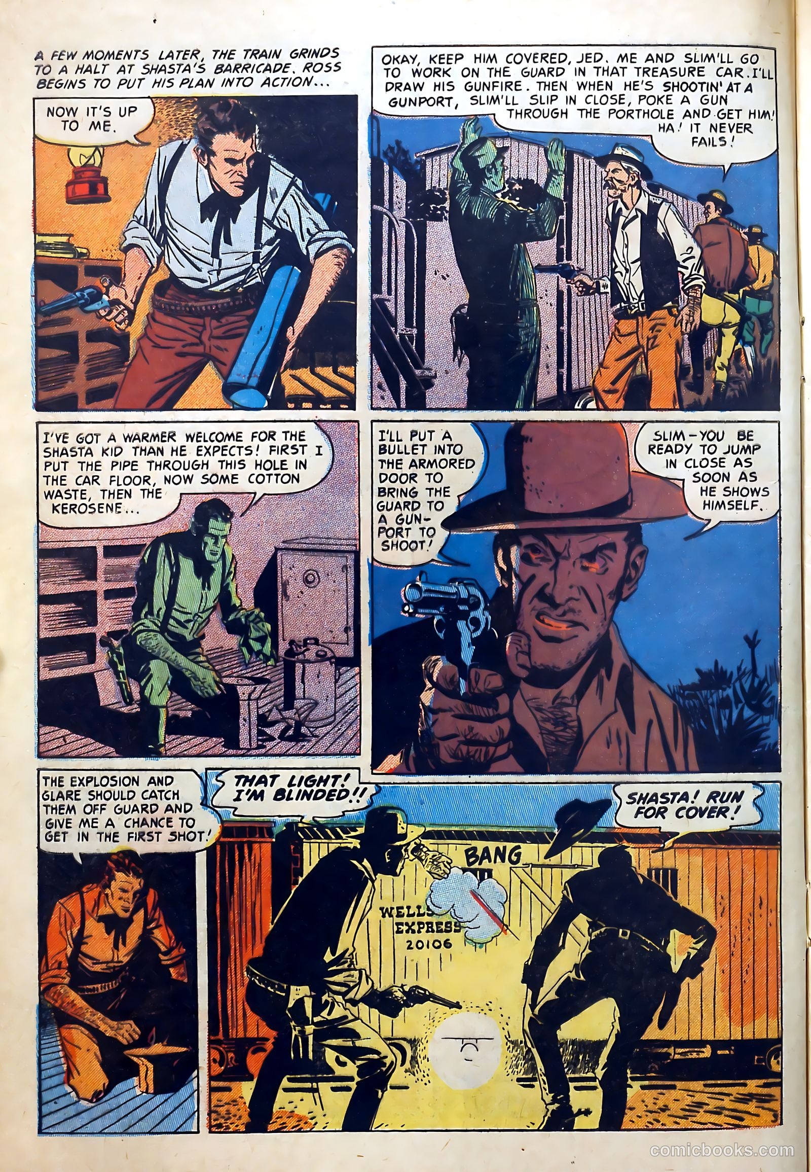 Dead-Eye Western Comics #12 (1950) — page 14 of 52