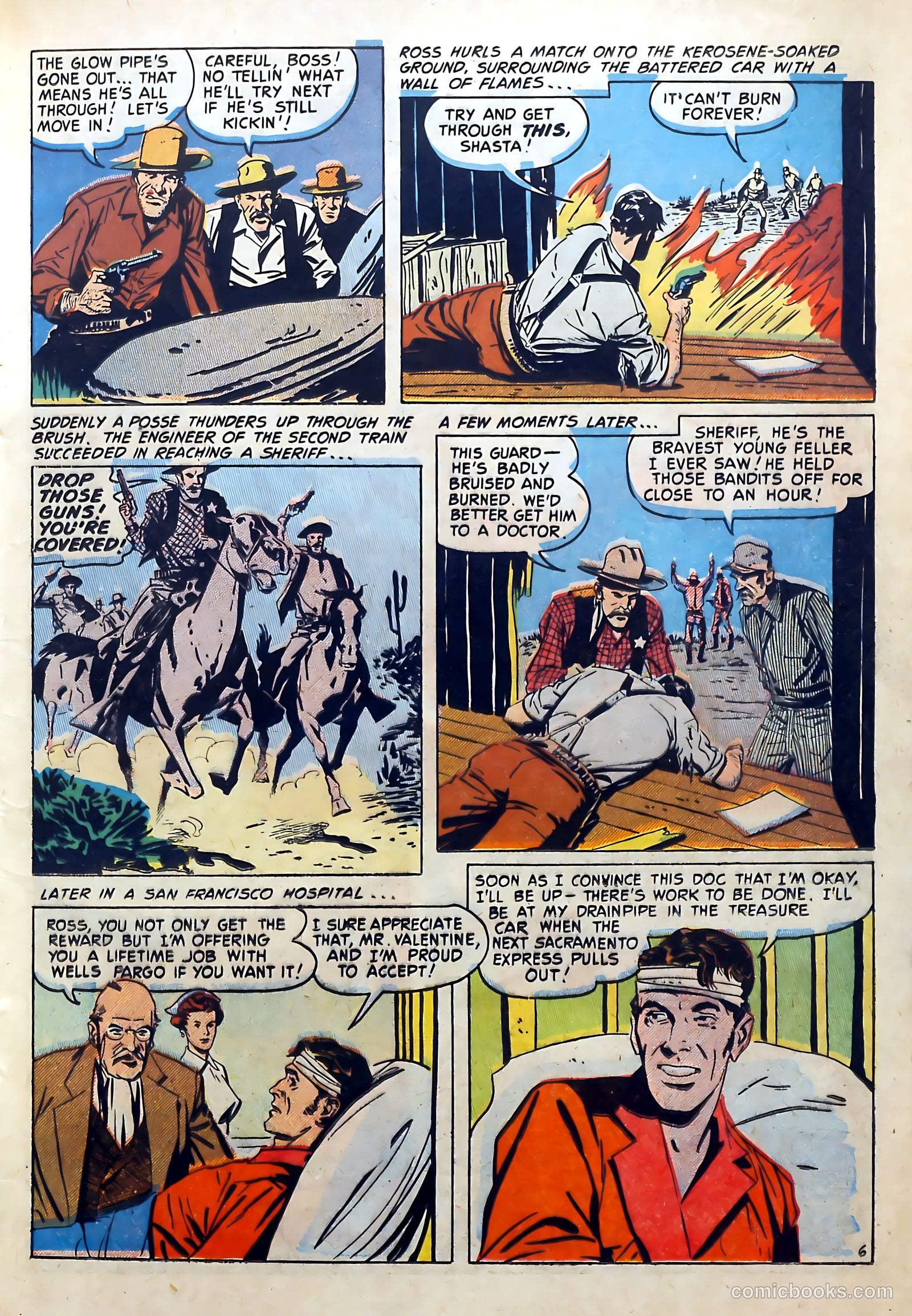 Dead-Eye Western Comics #12 (1950) — page 17 of 52