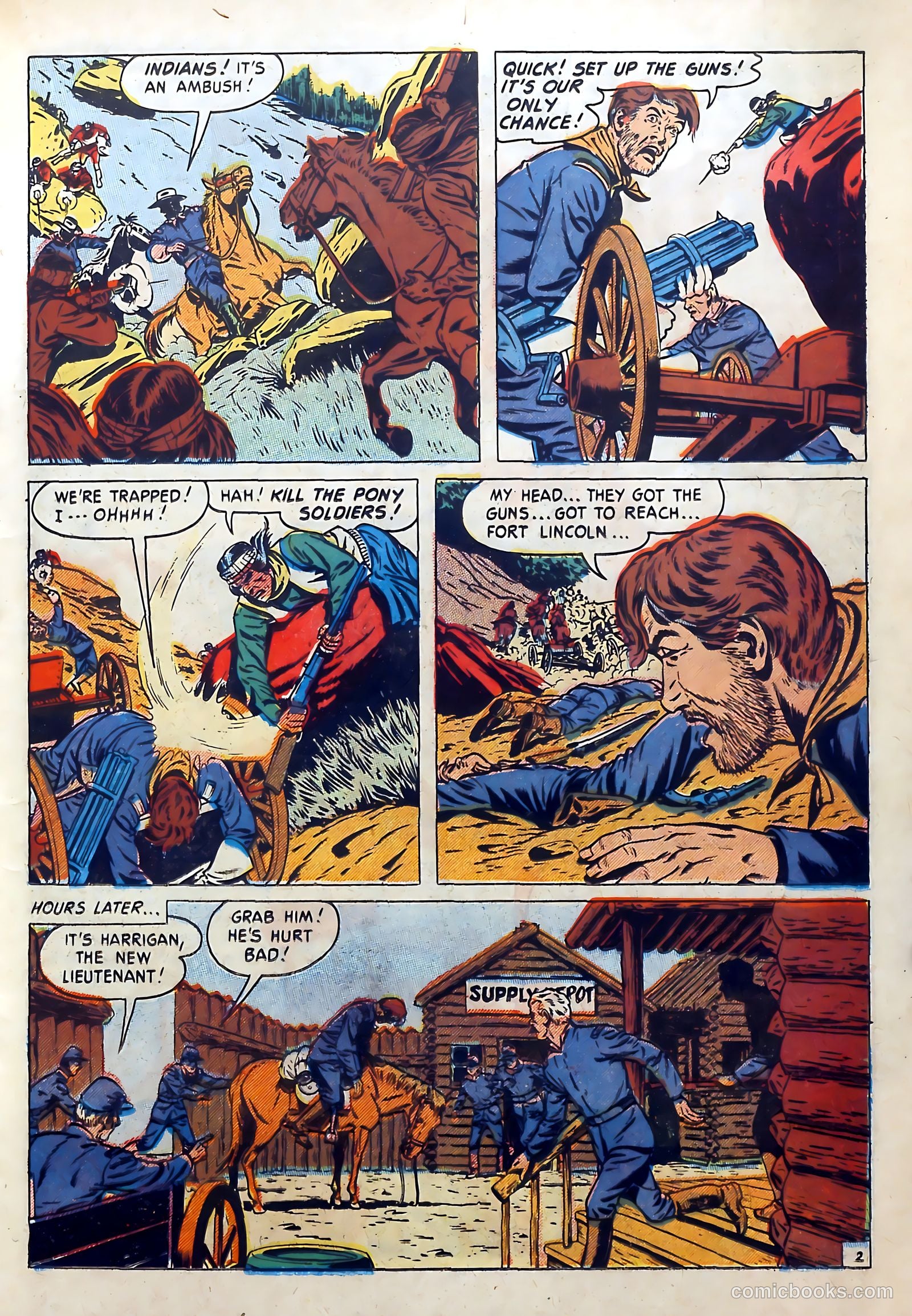 Dead-Eye Western Comics #12 (1950) — page 19 of 52
