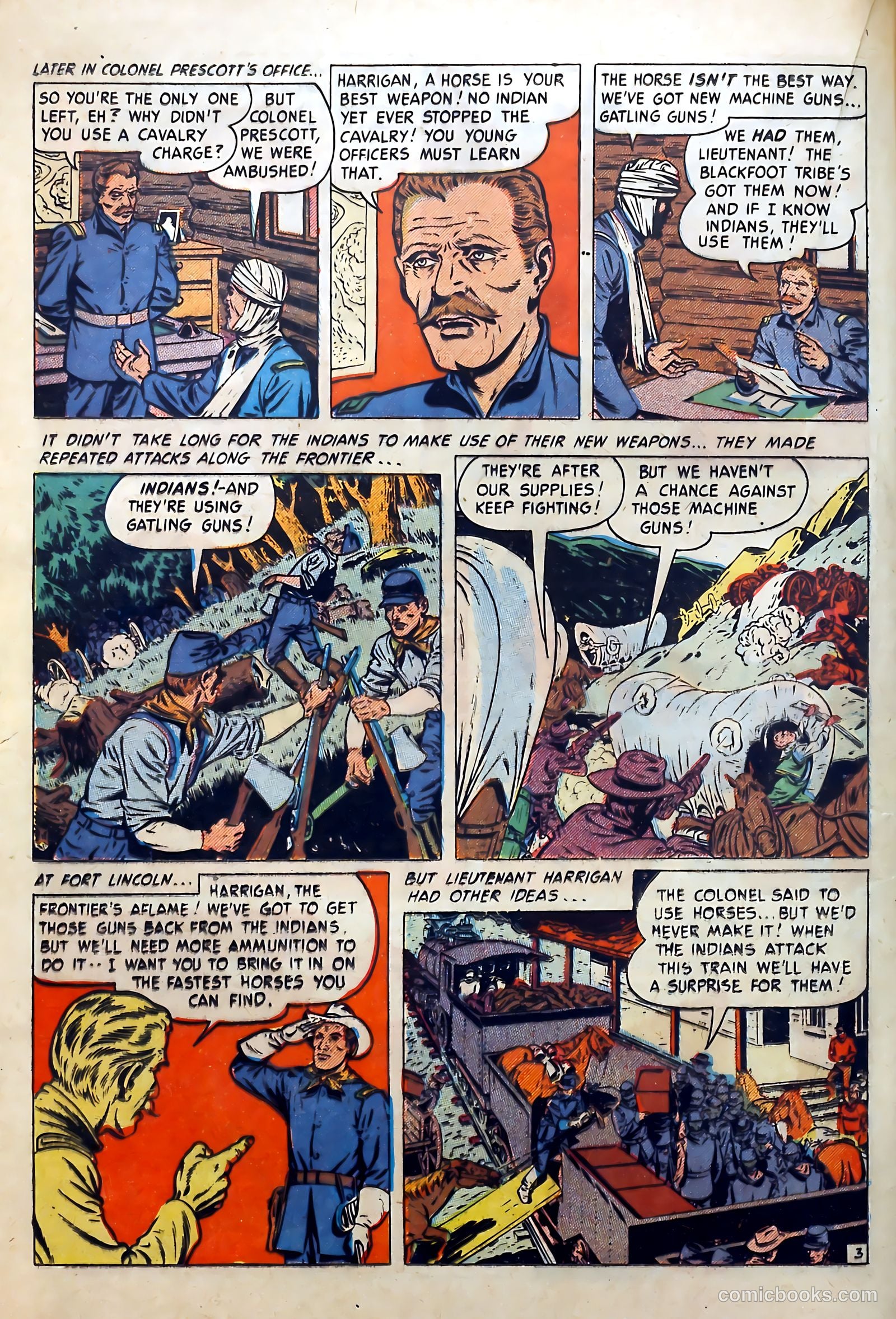 Dead-Eye Western Comics #12 (1950) — page 20 of 52