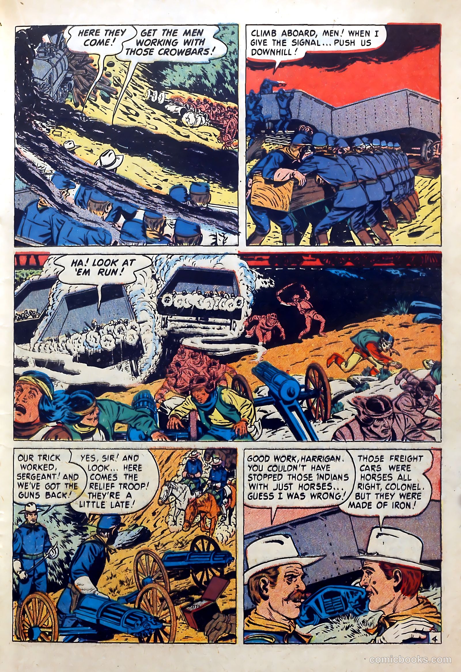 Dead-Eye Western Comics #12 (1950) — page 21 of 52