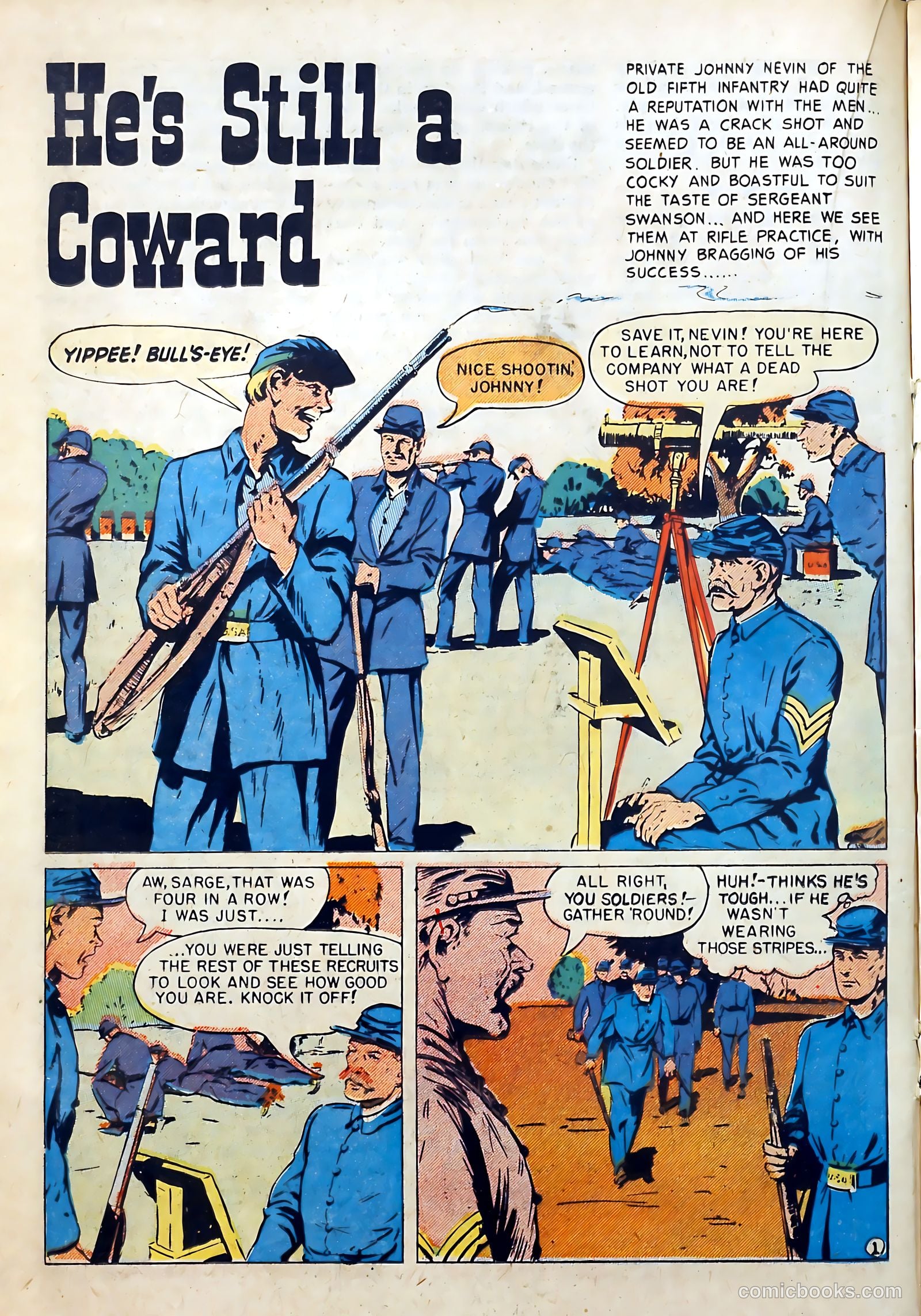 Dead-Eye Western Comics #12 (1950) — page 24 of 52