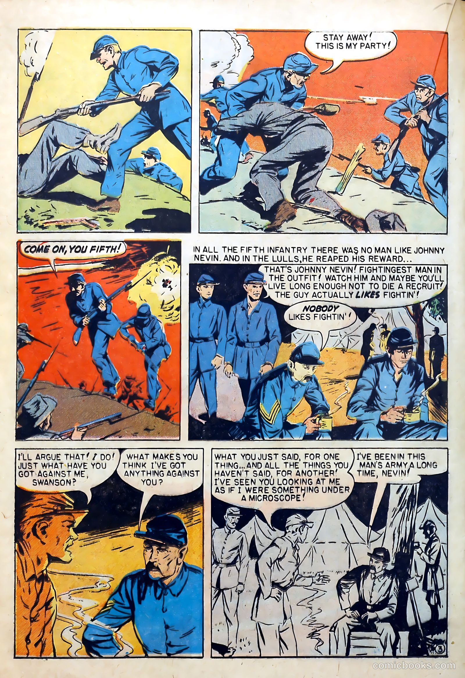 Dead-Eye Western Comics #12 (1950) — page 26 of 52