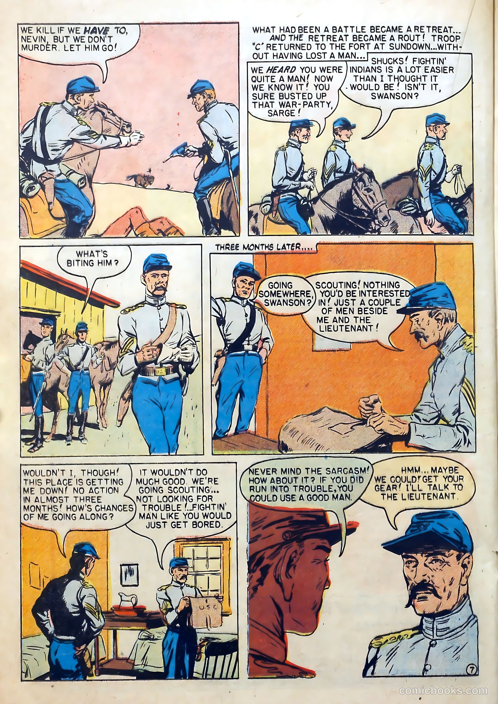 Dead-Eye Western Comics #12 (1950) — page 32 of 52