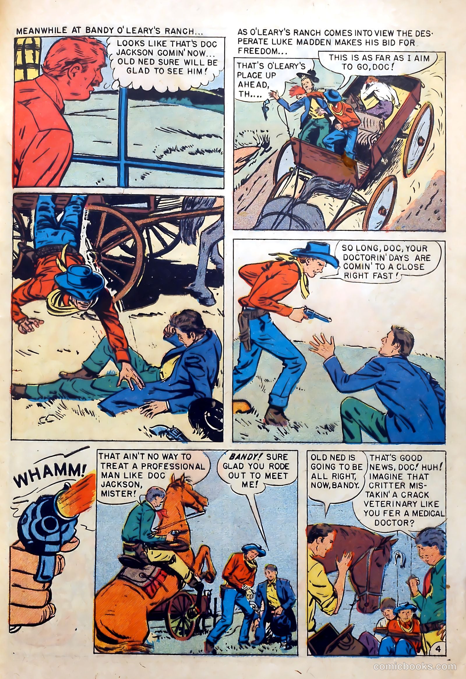 Dead-Eye Western Comics #12 (1950) — page 39 of 52