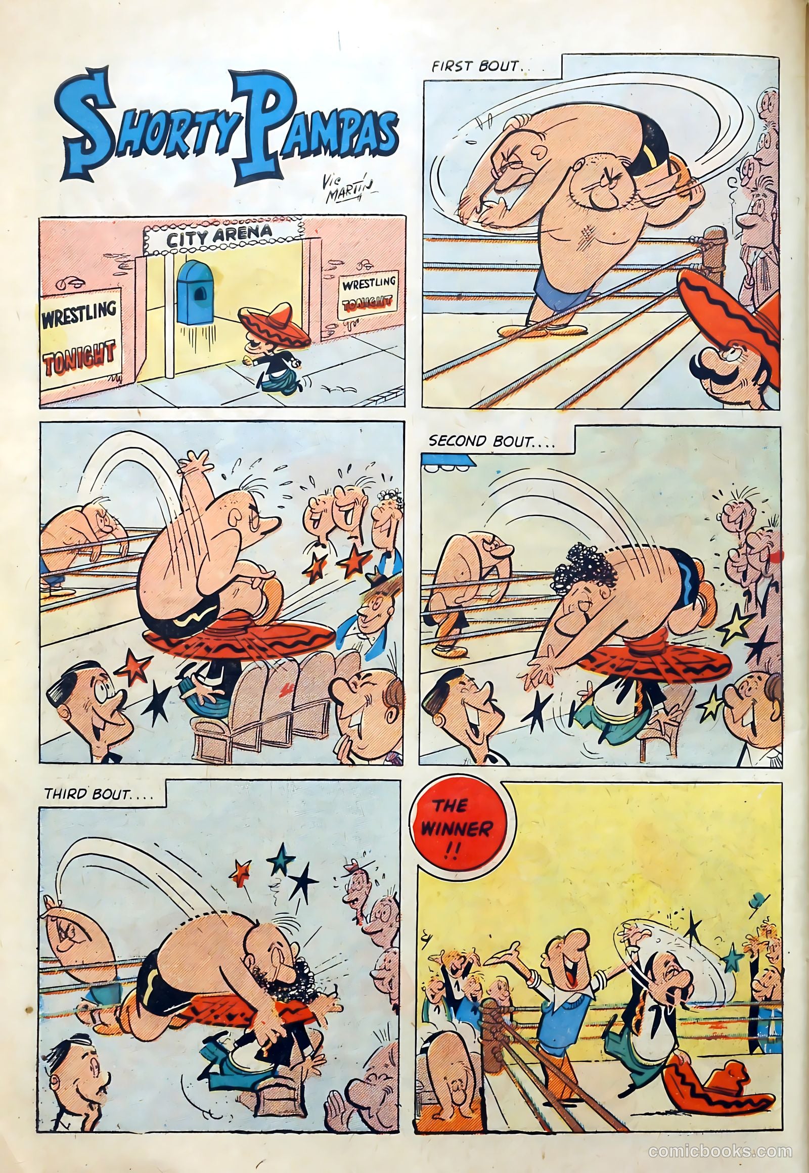 Dead-Eye Western Comics #12 (1950) — page 40 of 52