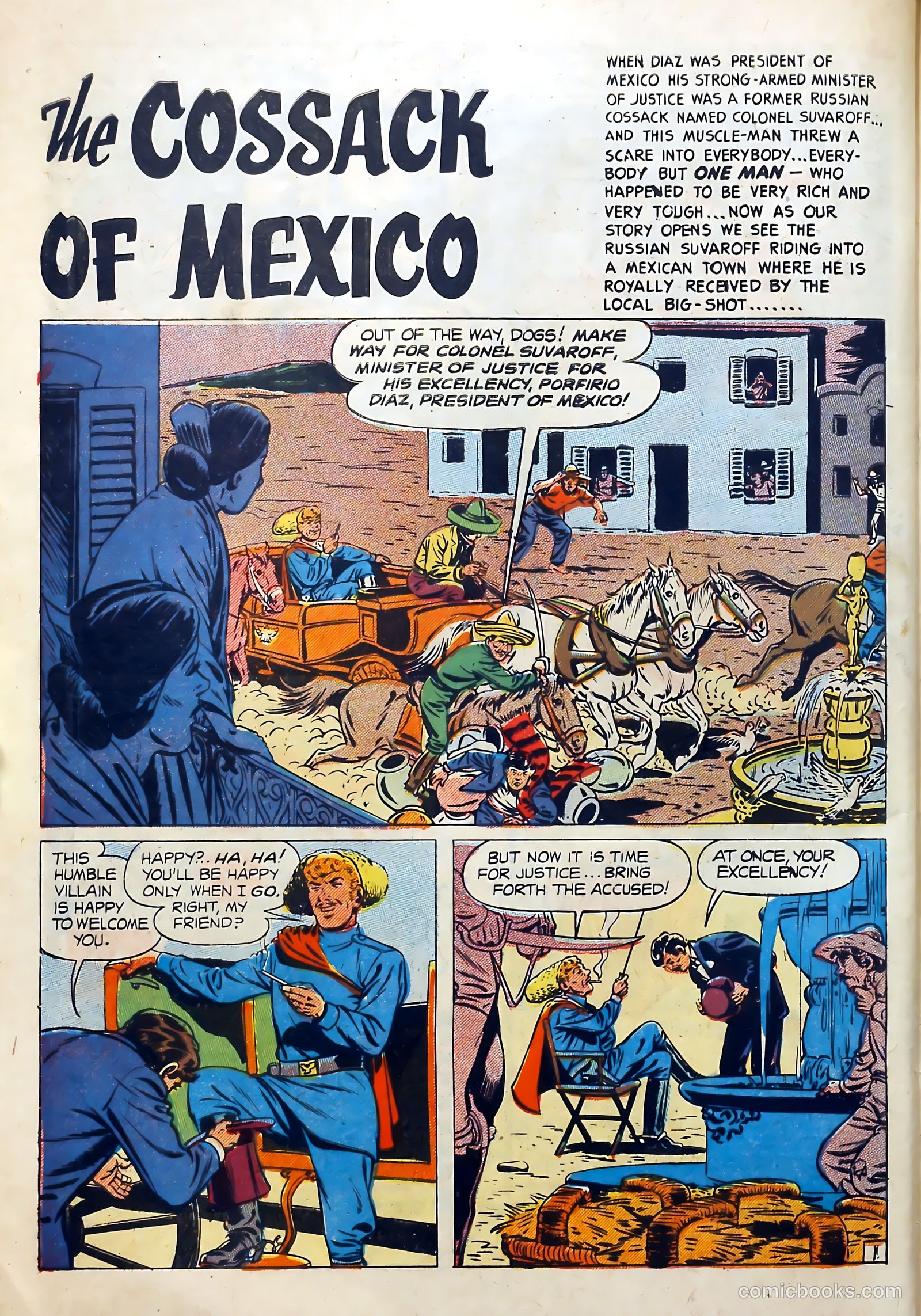 Dead-Eye Western Comics #12 (1950) — page 42 of 52