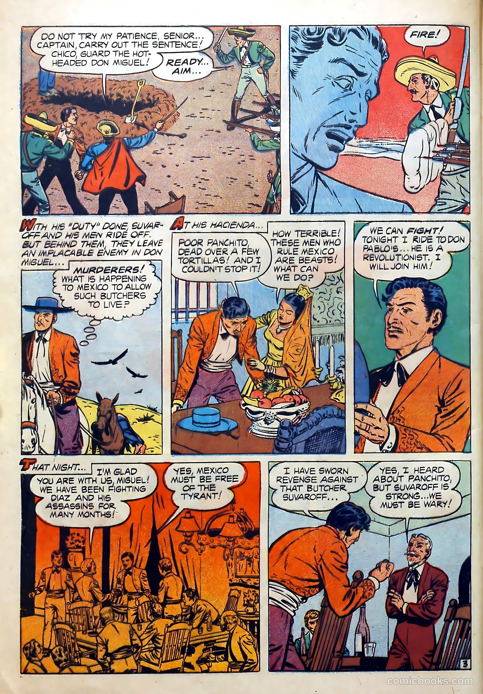 Dead-Eye Western Comics #12 (1950) — page 44 of 52
