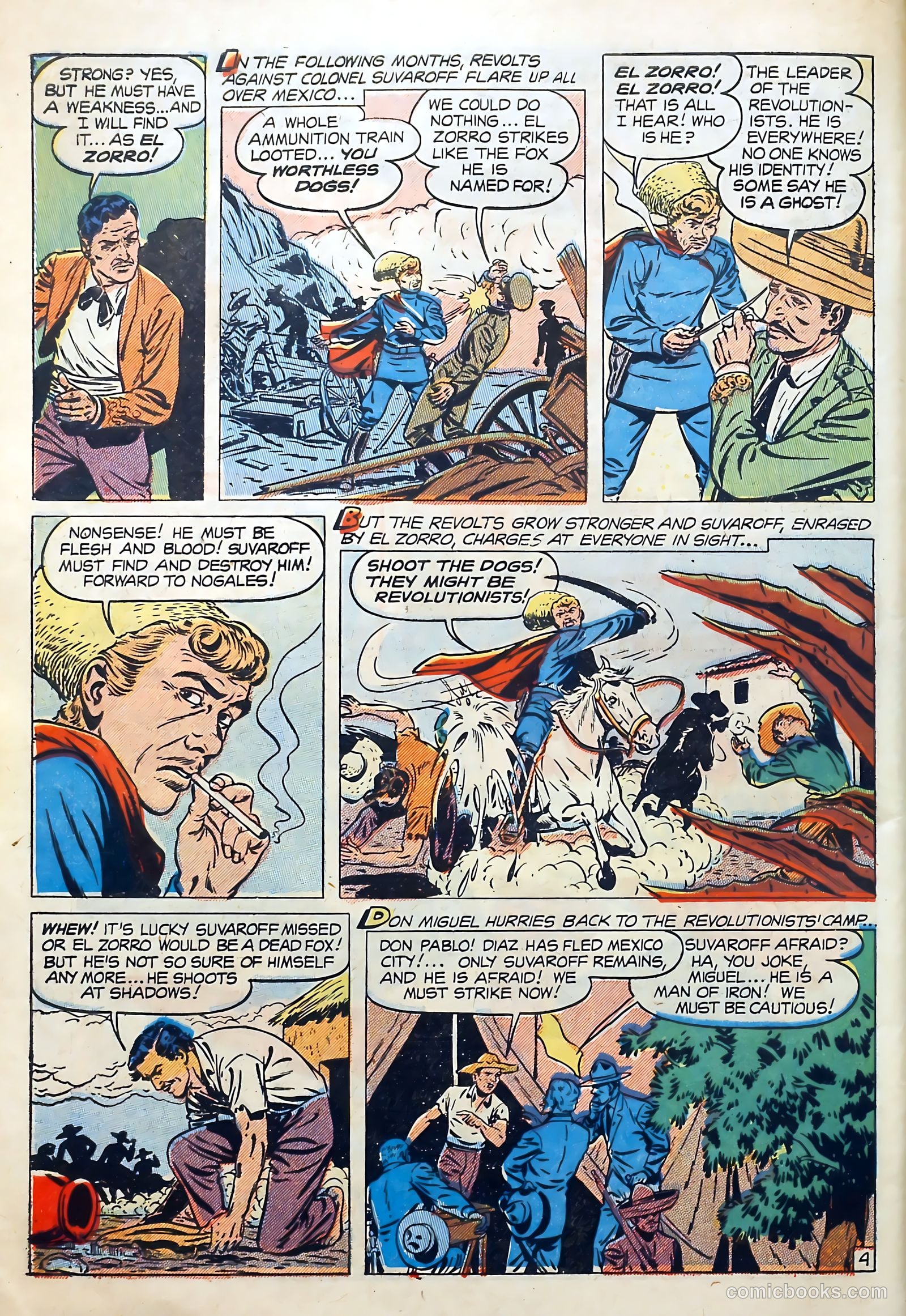 Dead-Eye Western Comics #12 (1950) — page 46 of 52
