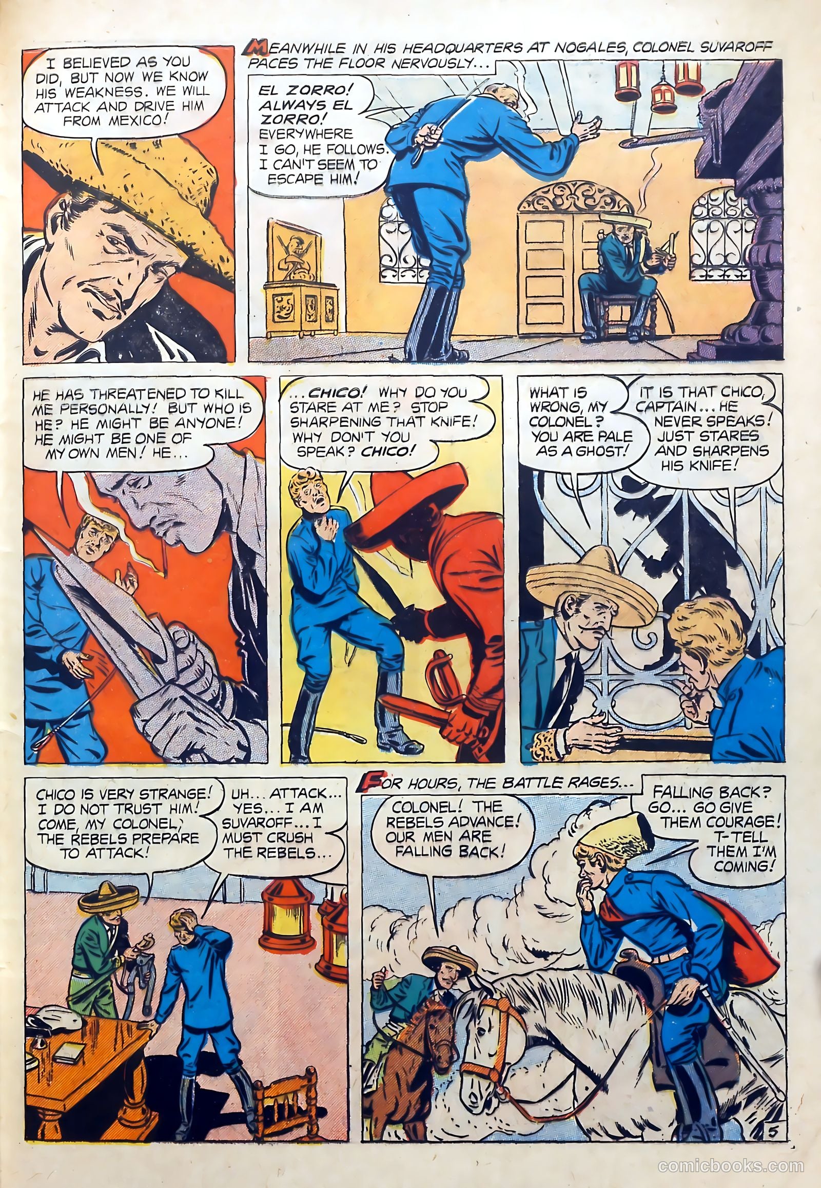 Dead-Eye Western Comics #12 (1950) — page 47 of 52