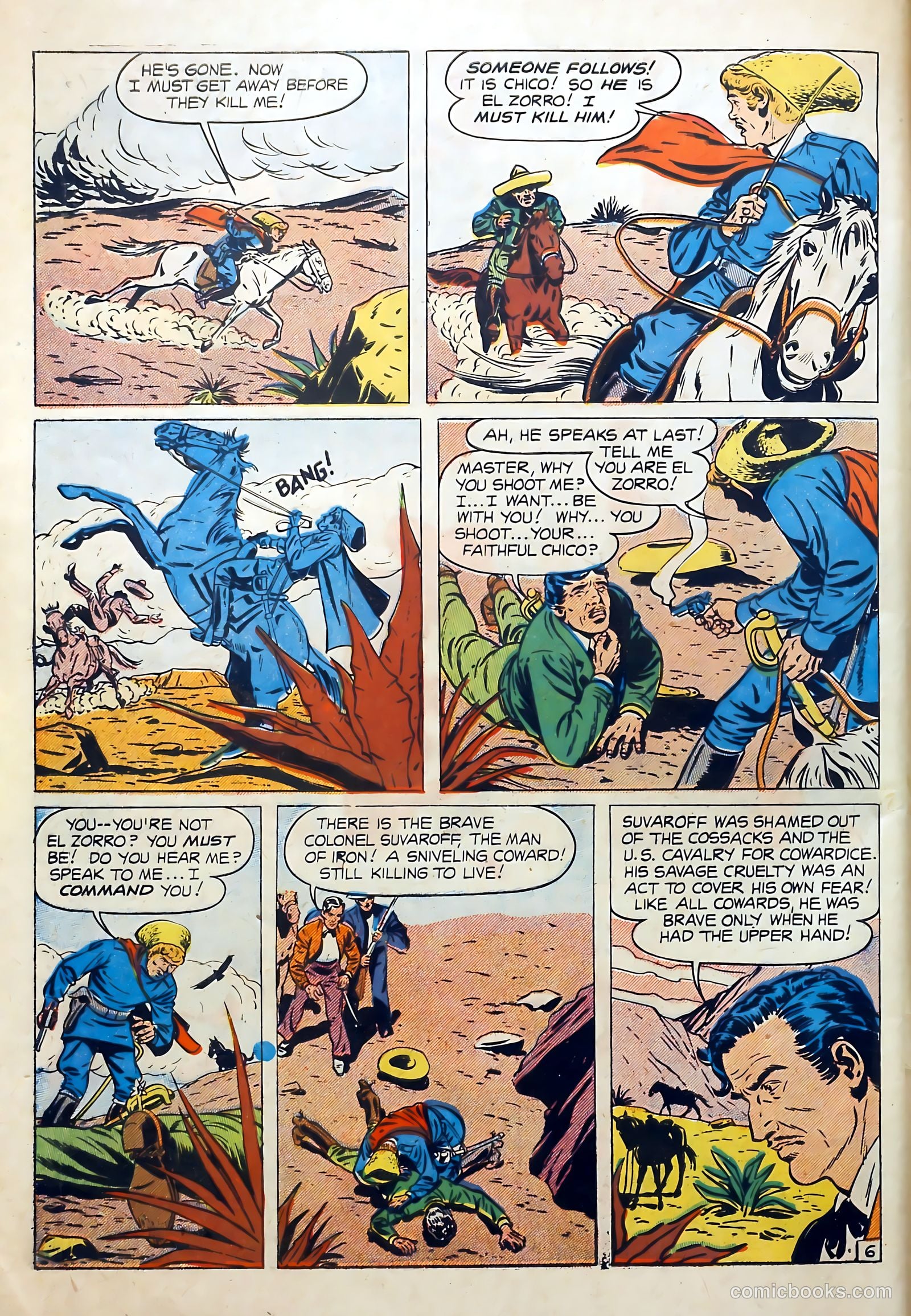 Dead-Eye Western Comics #12 (1950) — page 48 of 52