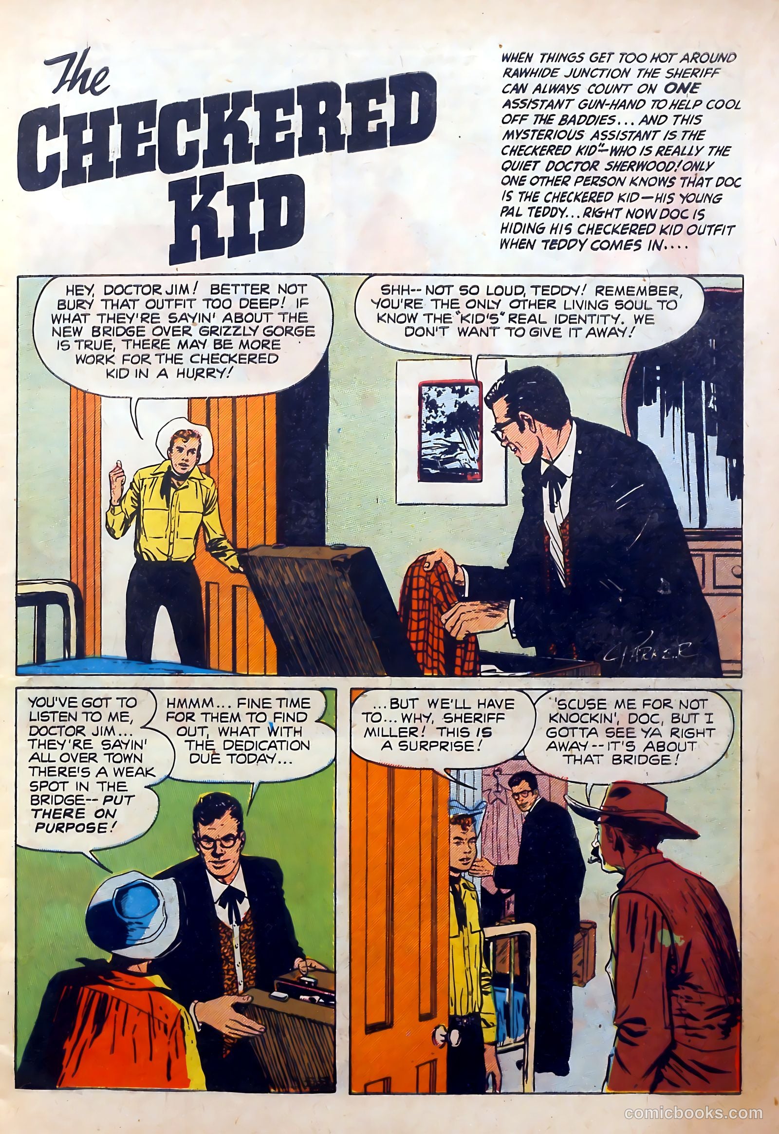 Dead-Eye Western Comics #2 (1949) — page 11 of 52
