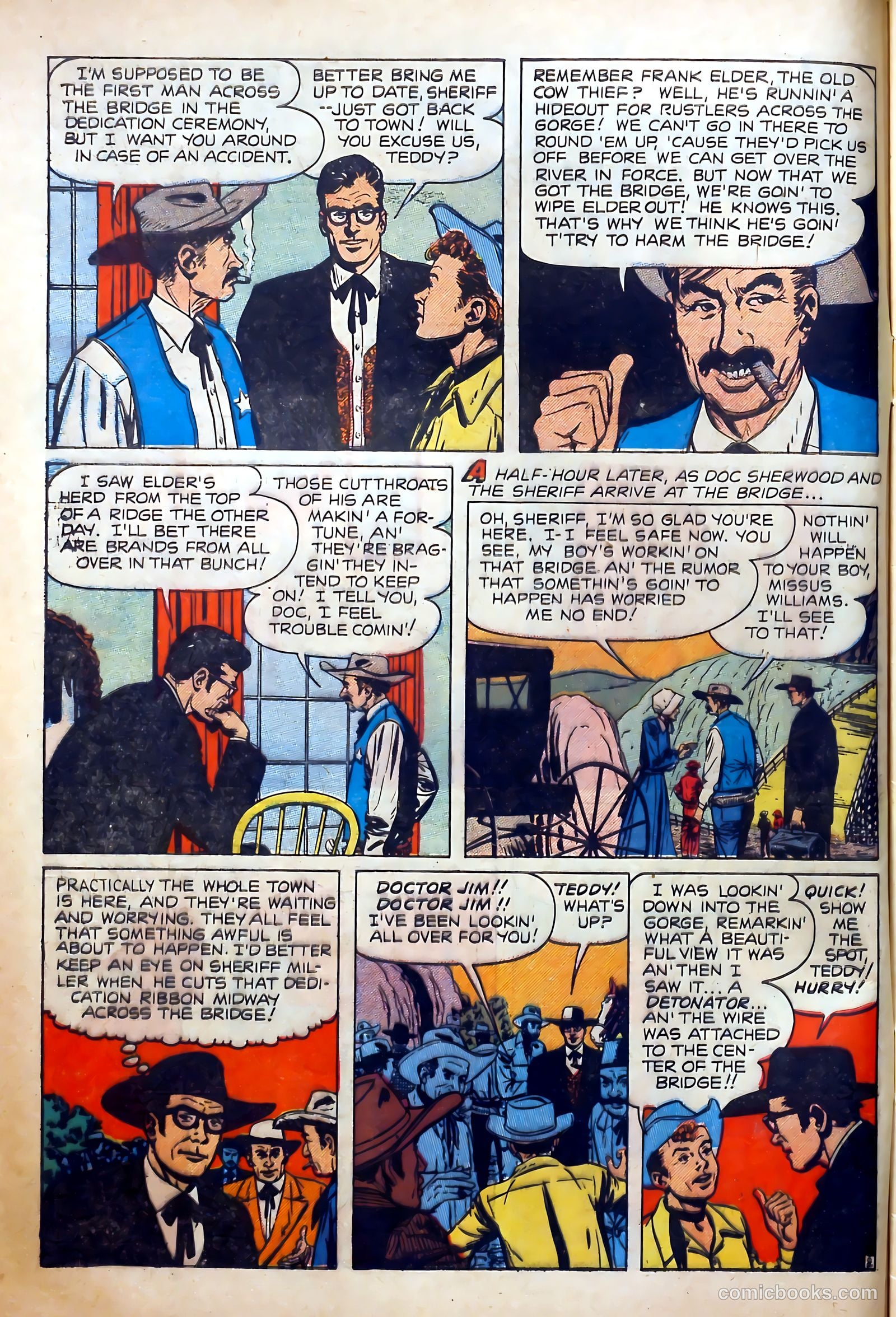 Dead-Eye Western Comics #2 (1949) — page 12 of 52