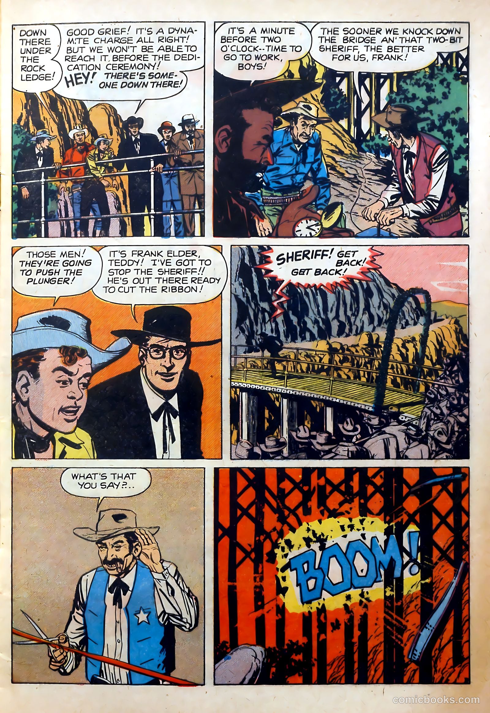 Dead-Eye Western Comics #2 (1949) — page 13 of 52