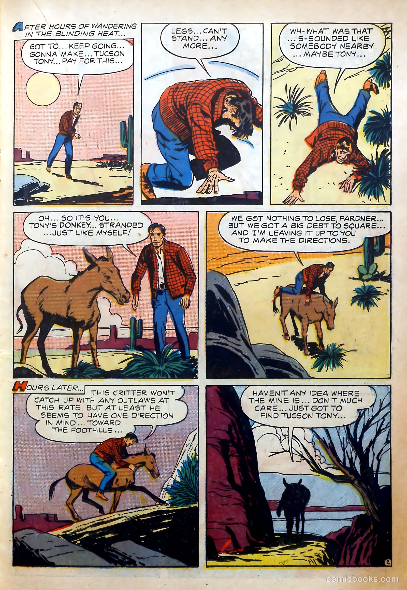 Dead-Eye Western Comics #2 (1949) — page 21 of 52