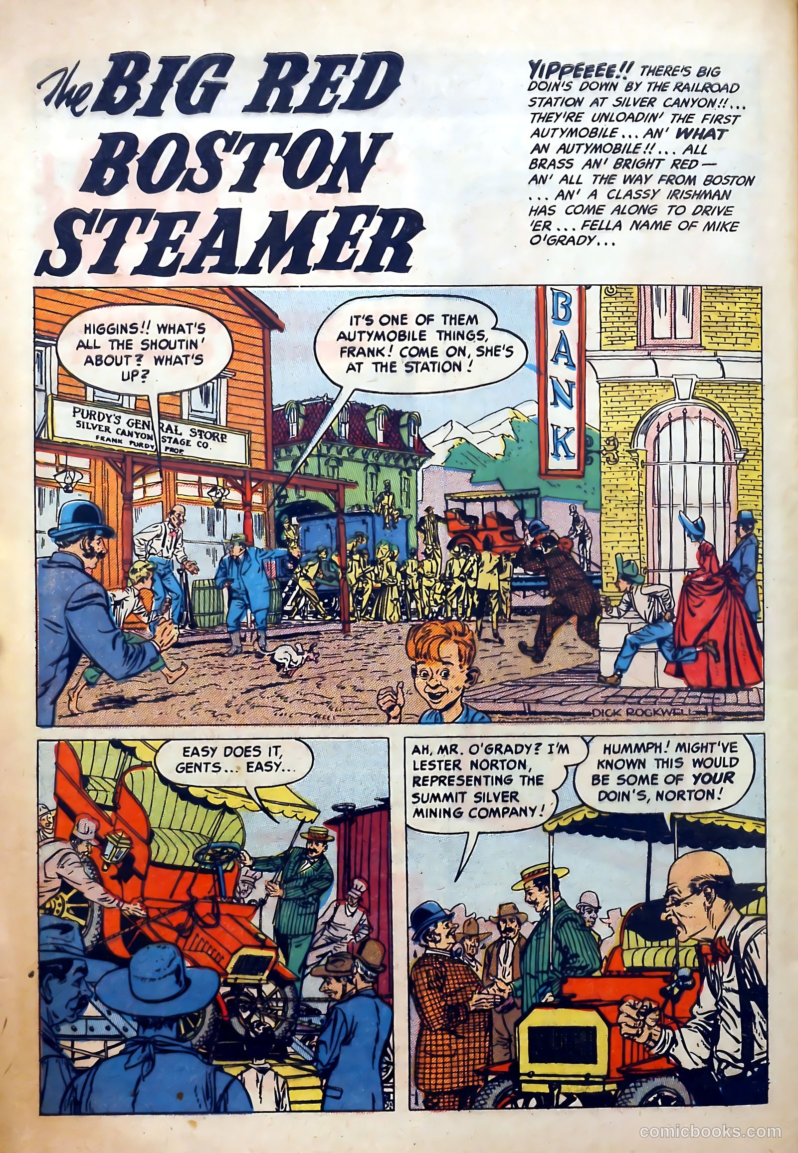 Dead-Eye Western Comics #2 (1949) — page 40 of 52